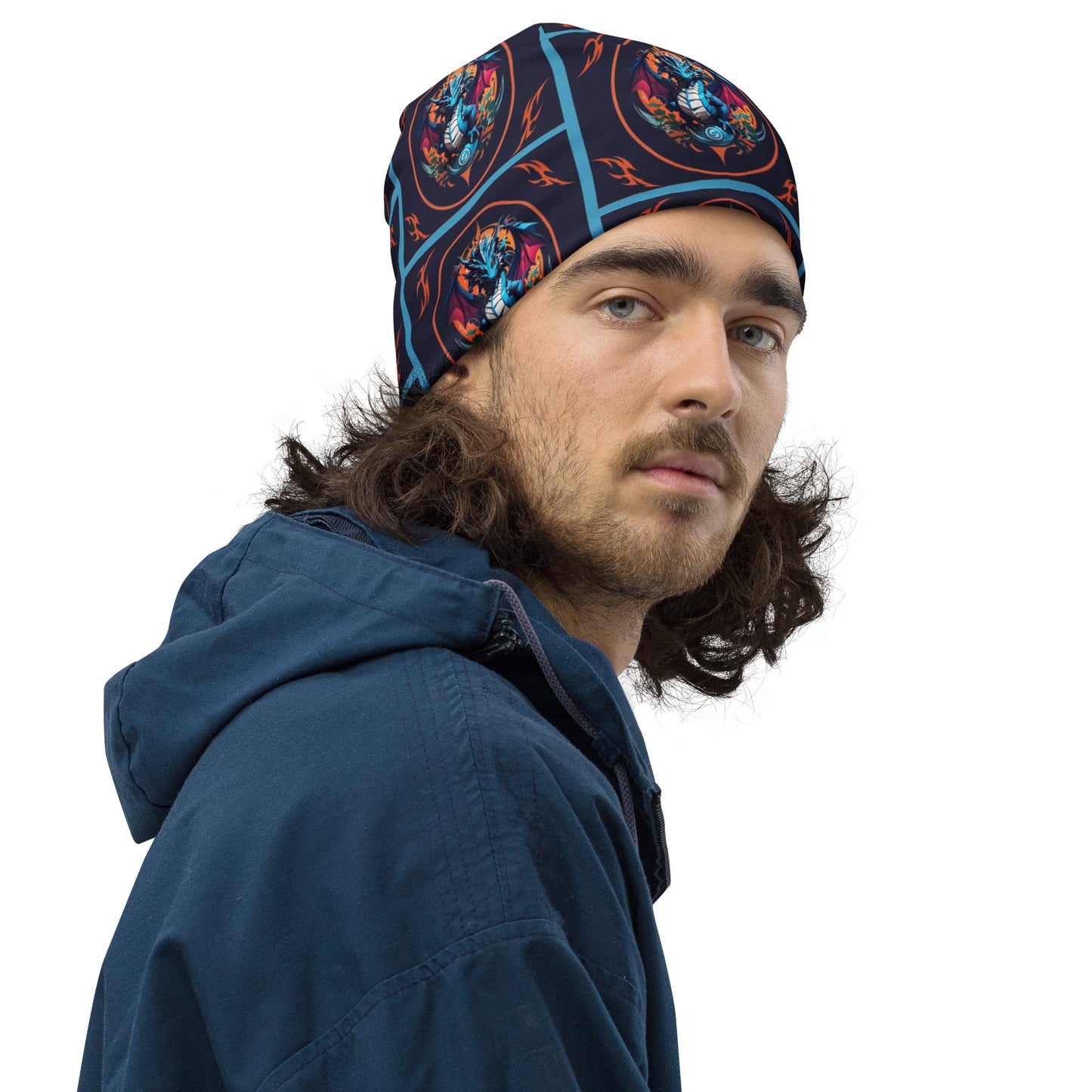 Gorro com Impressão All-over