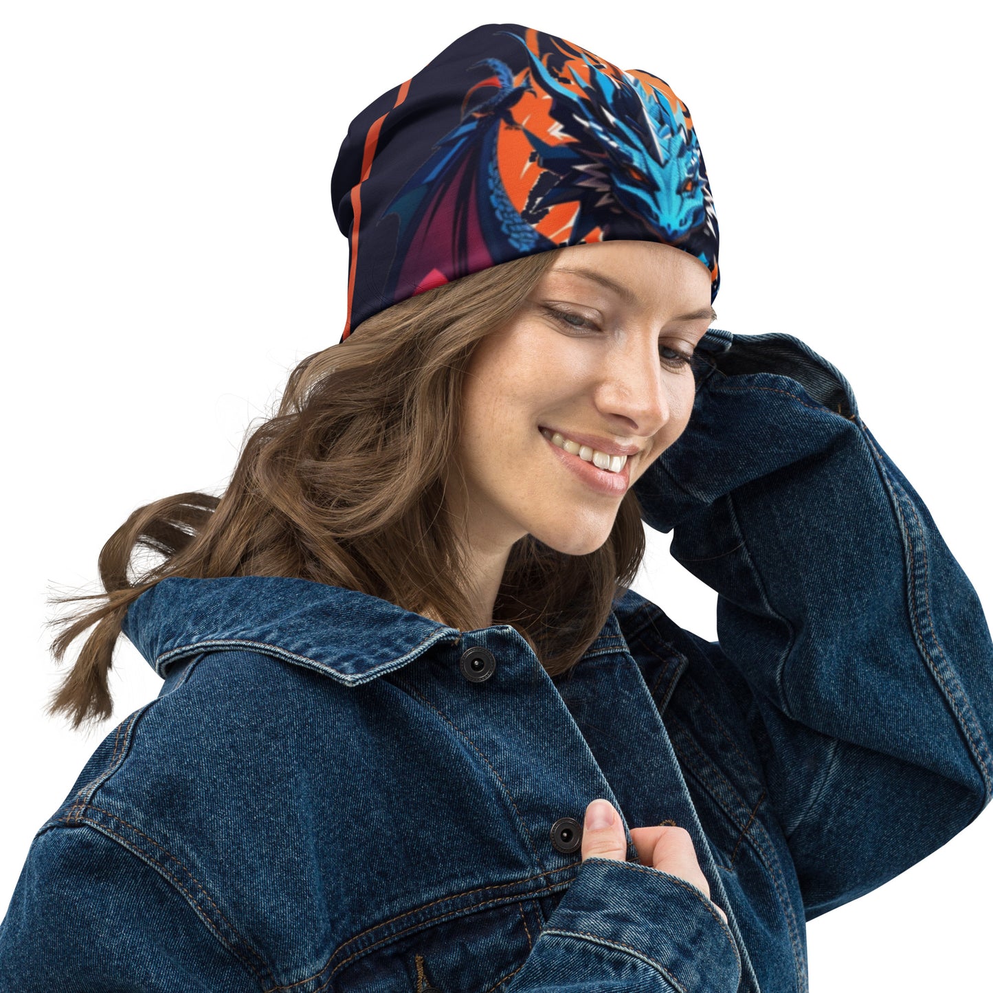Gorro com Impressão All-over