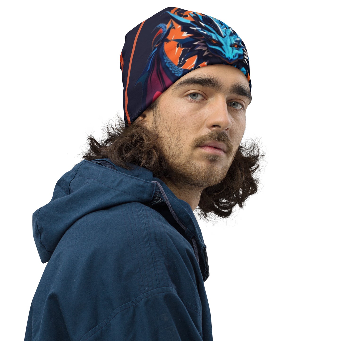 Gorro com Impressão All-over