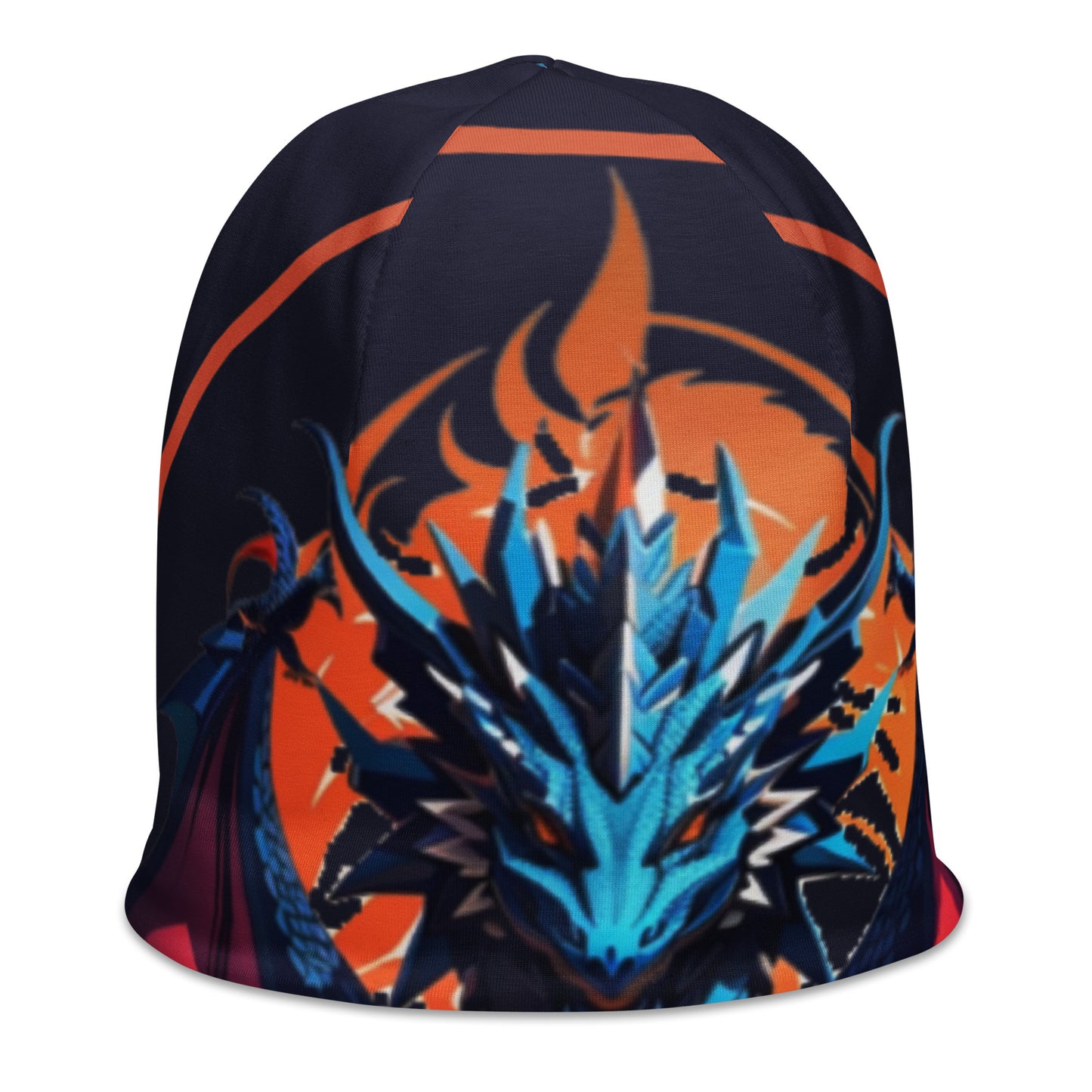 Gorro com Impressão All-over