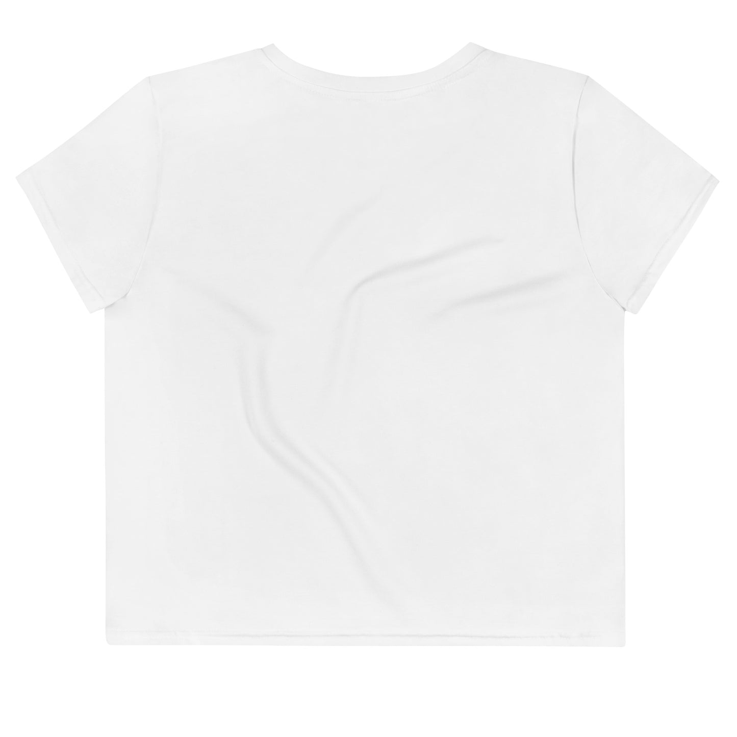 Camiseta Cropped com Impressão All-over