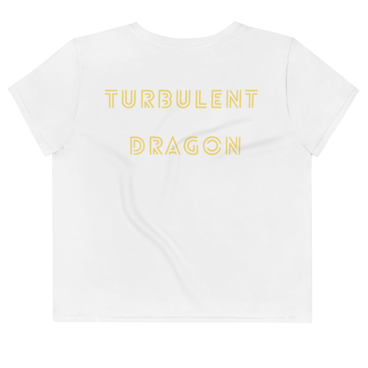 Camiseta Cropped com Impressão All-over