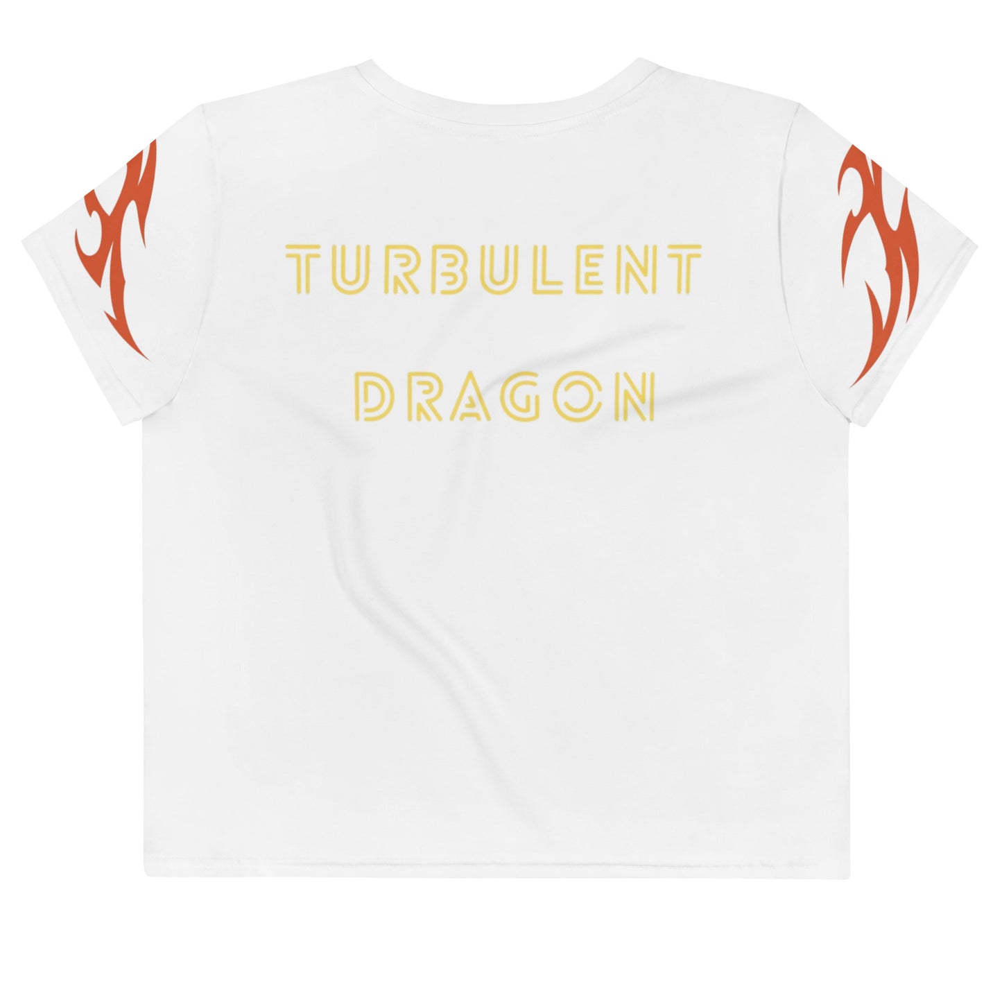 Camiseta Cropped com Impressão All-over