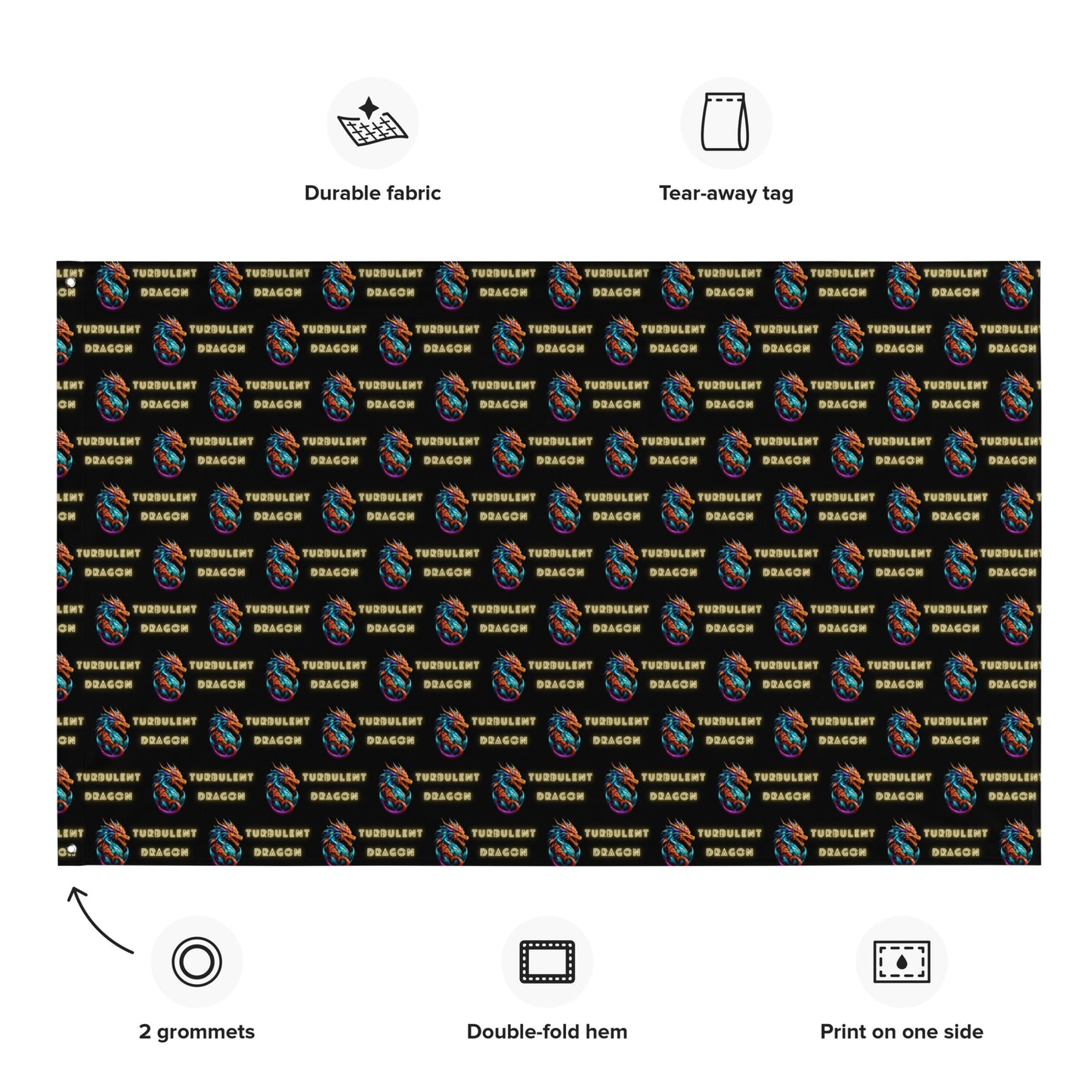 Bandeira de parede