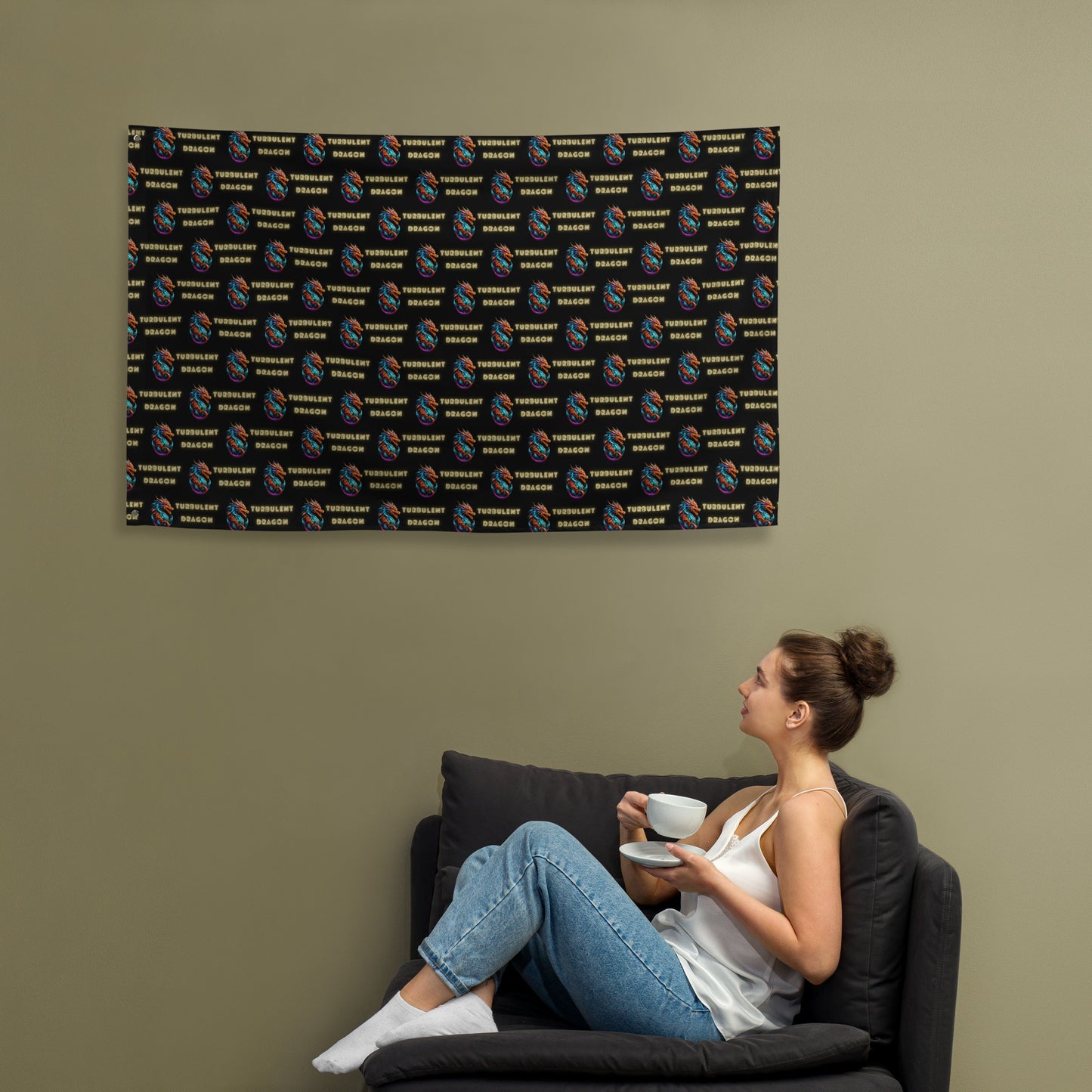 Bandeira de parede