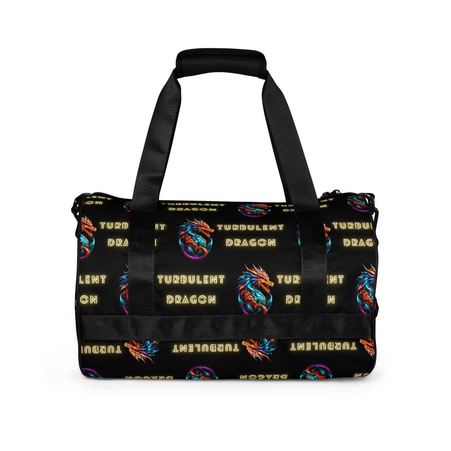 Bolsa de academia com impressão all-over