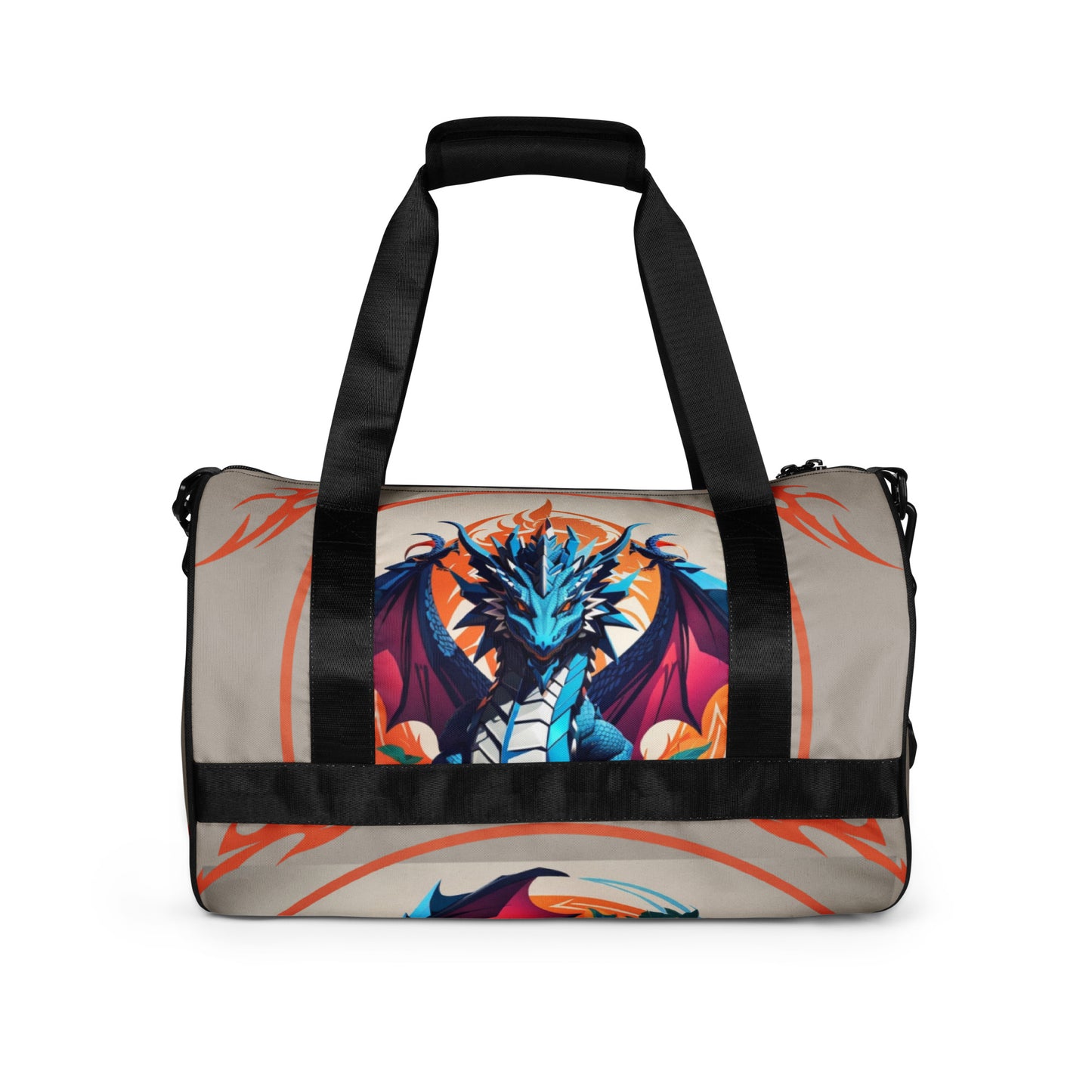 Bolsa de academia com impressão all-over