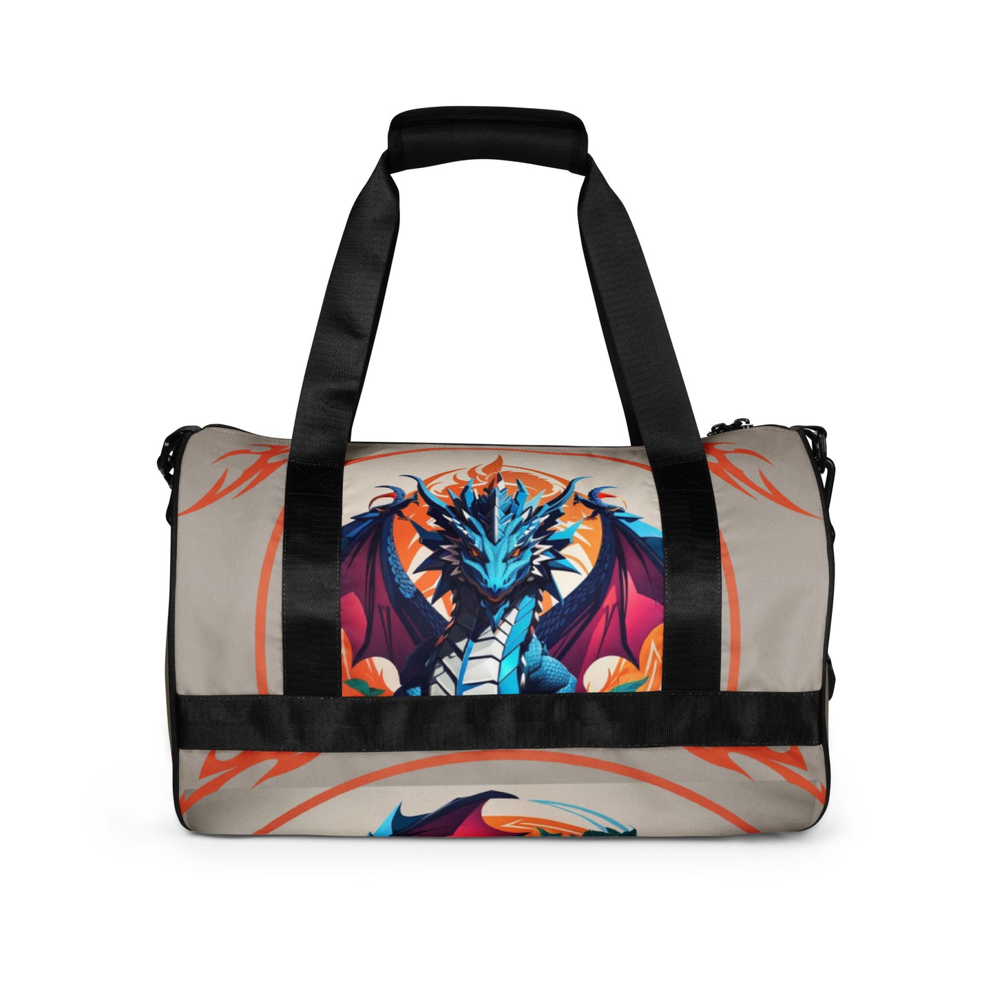 Bolsa de academia com impressão all-over