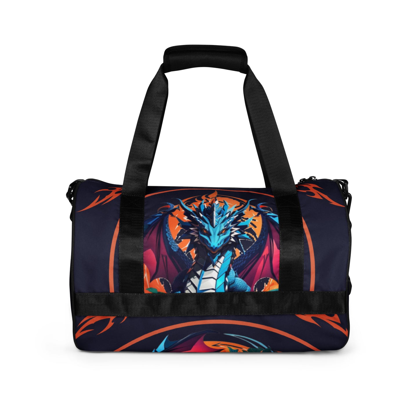 Bolsa de academia com impressão all-over