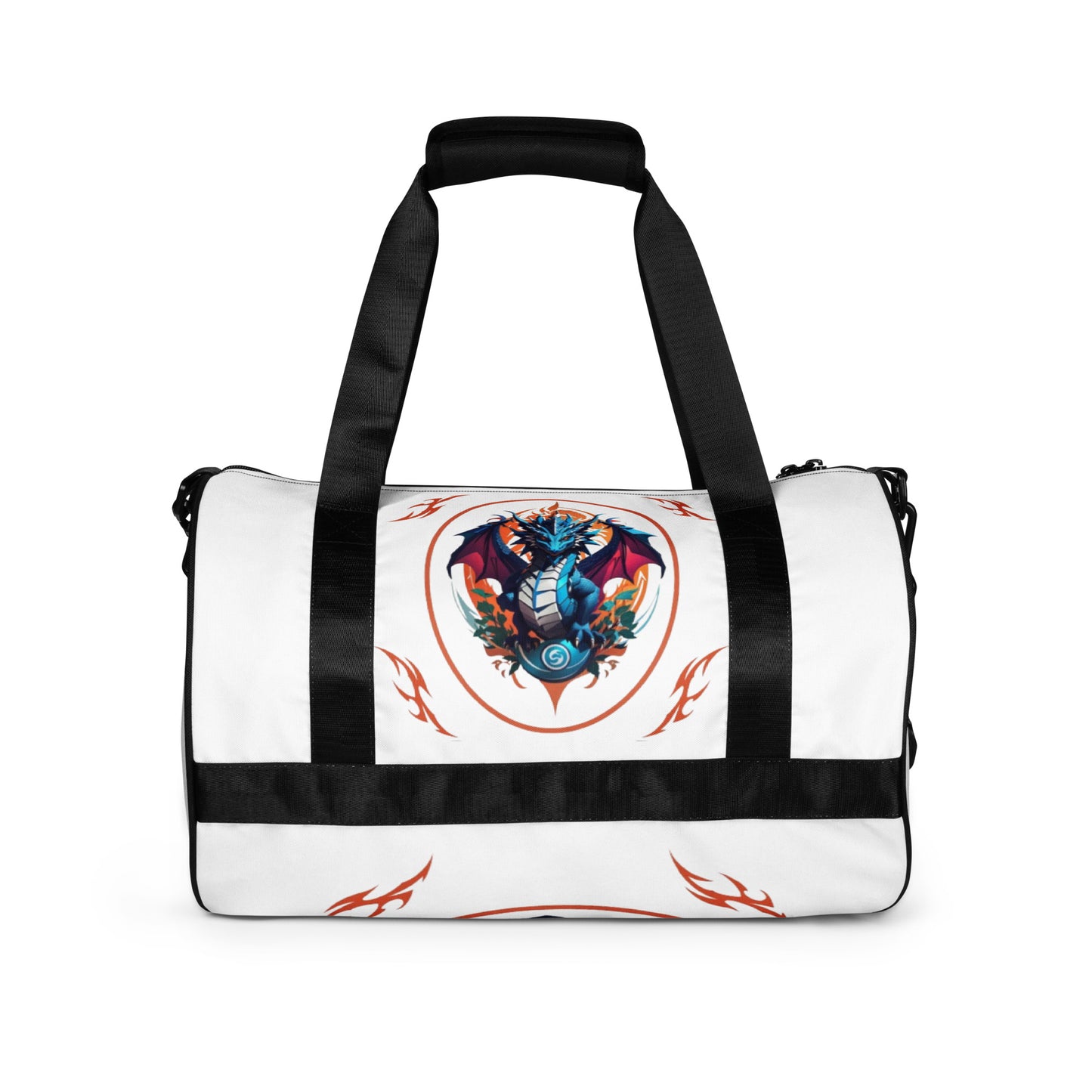 Bolsa de academia com impressão all-over