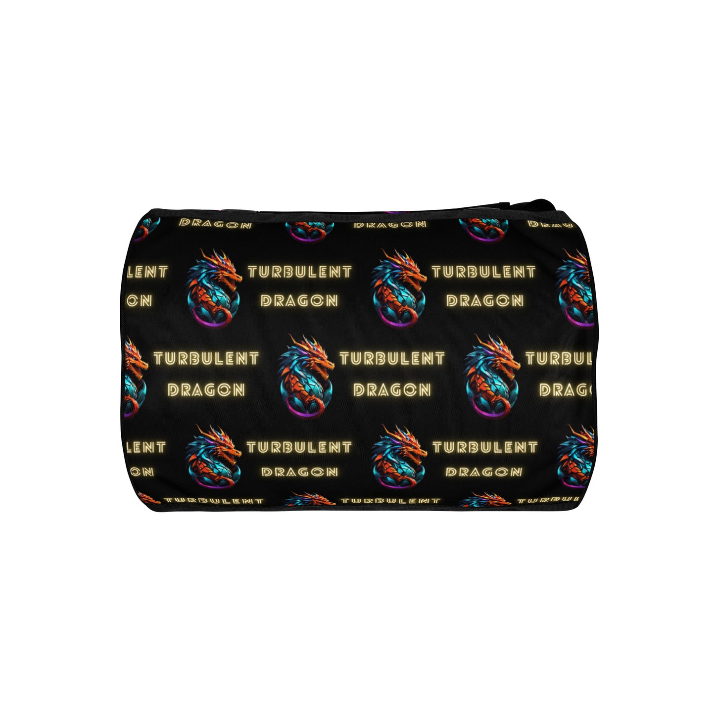 Bolsa de academia com impressão all-over