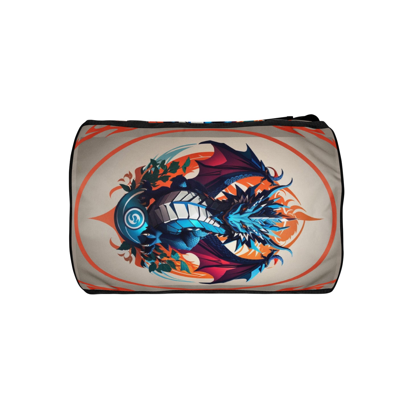 Bolsa de academia com impressão all-over