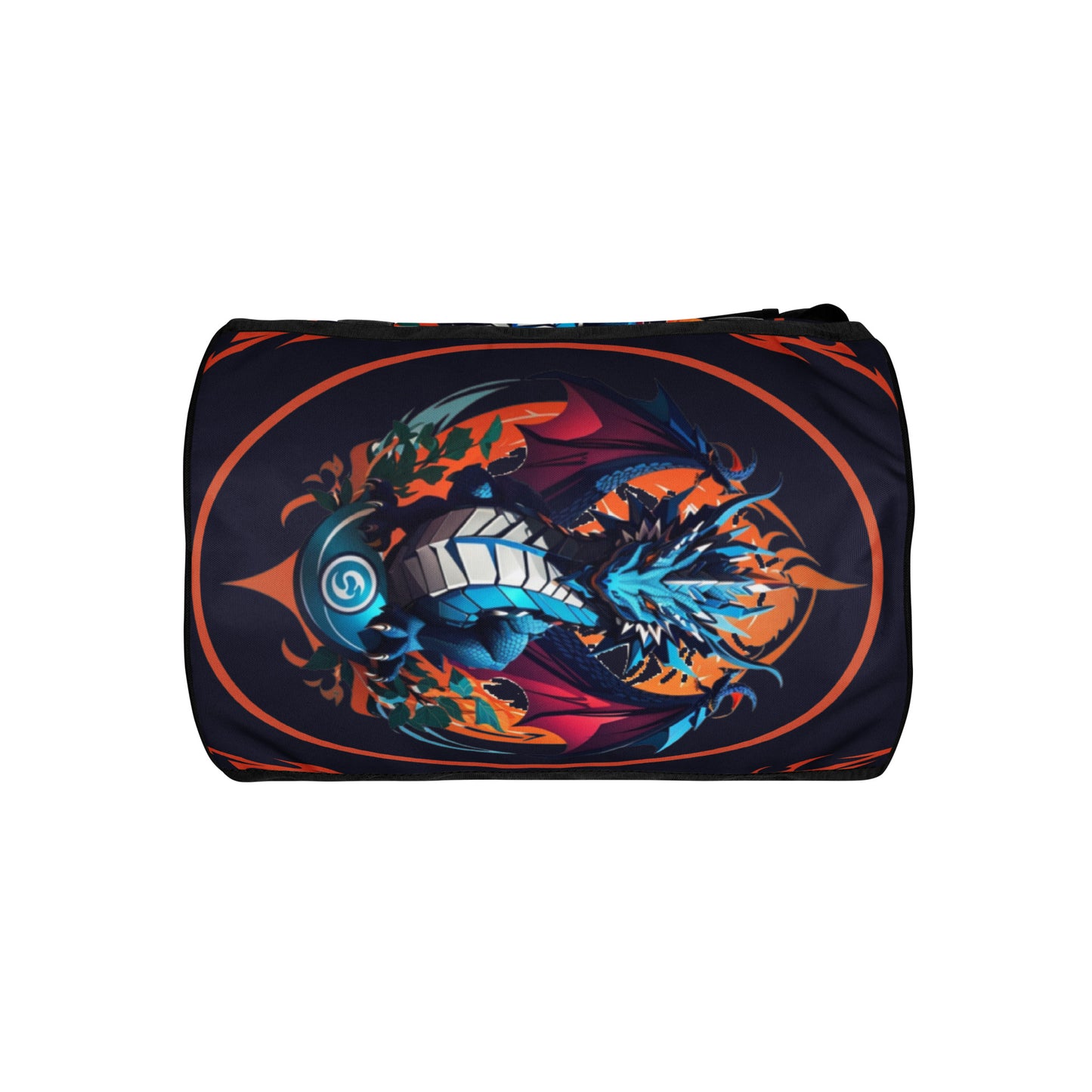 Bolsa de academia com impressão all-over