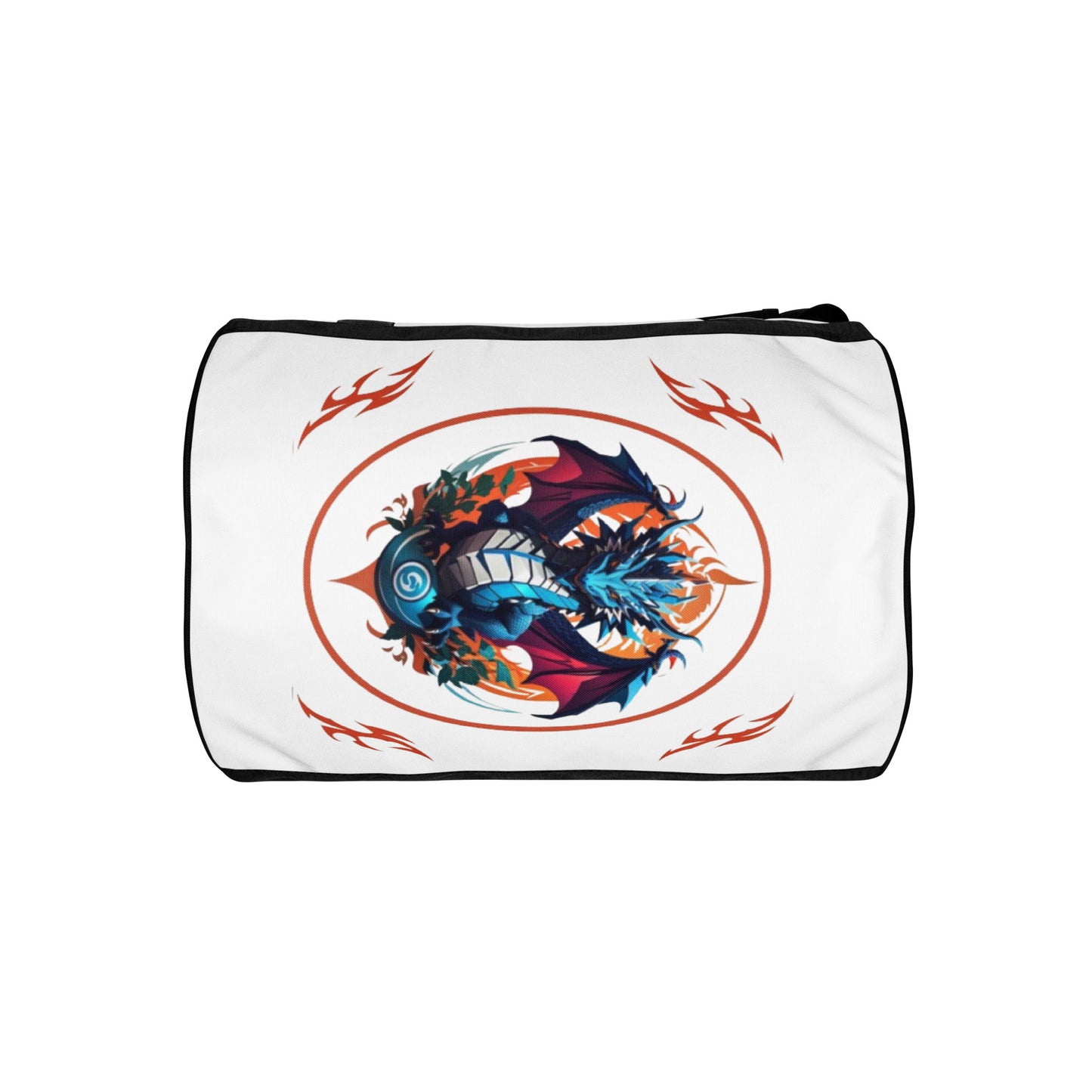 Bolsa de academia com impressão all-over