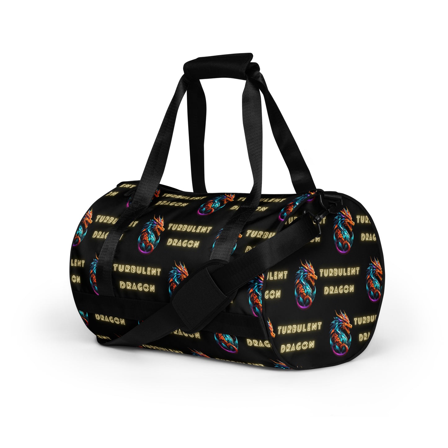 Bolsa de academia com impressão all-over
