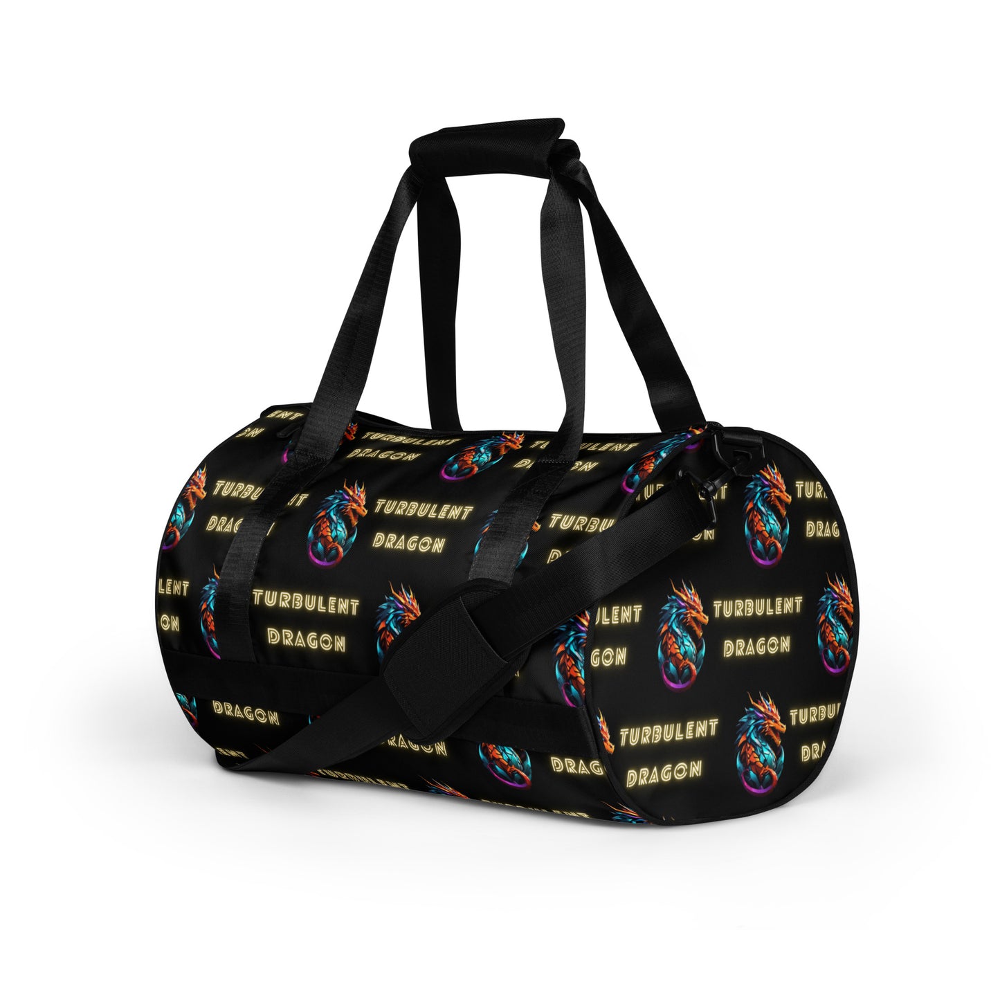 Bolsa de academia com impressão all-over