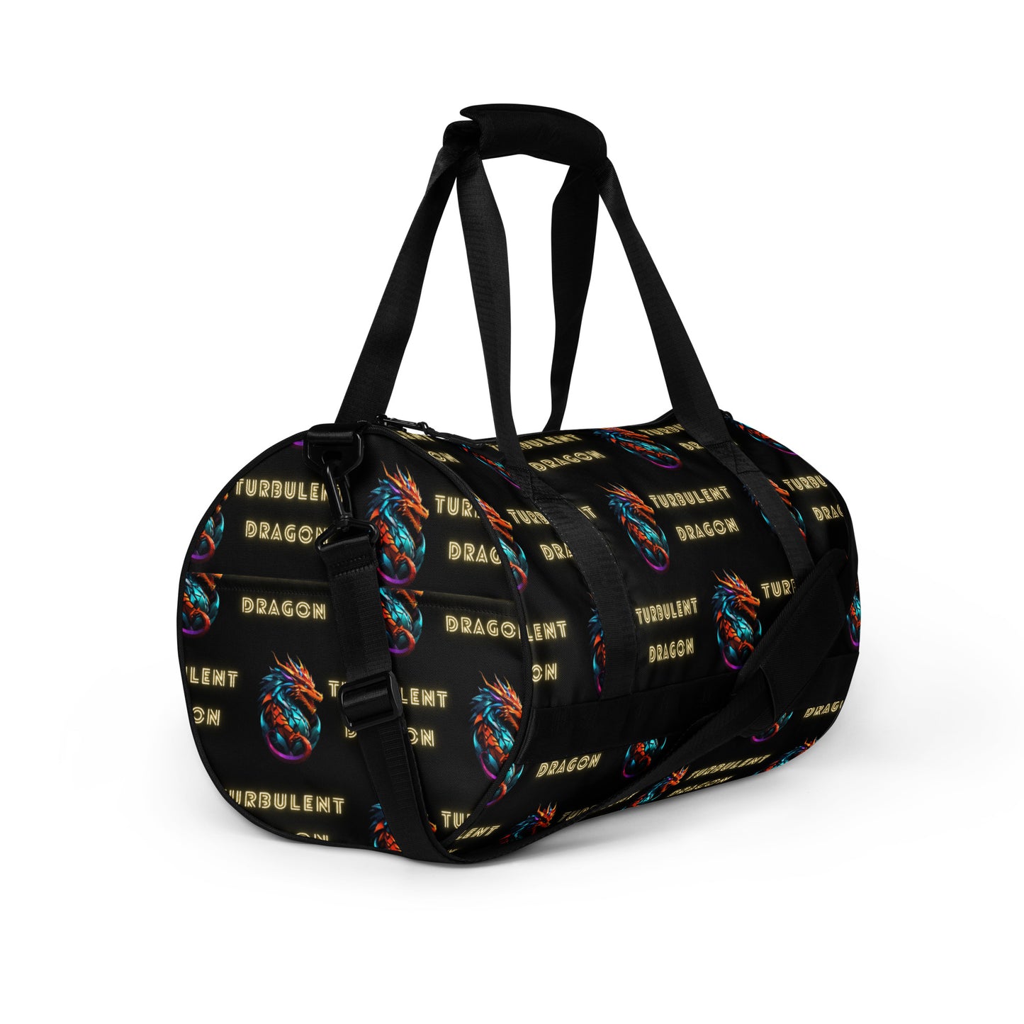 Bolsa de academia com impressão all-over