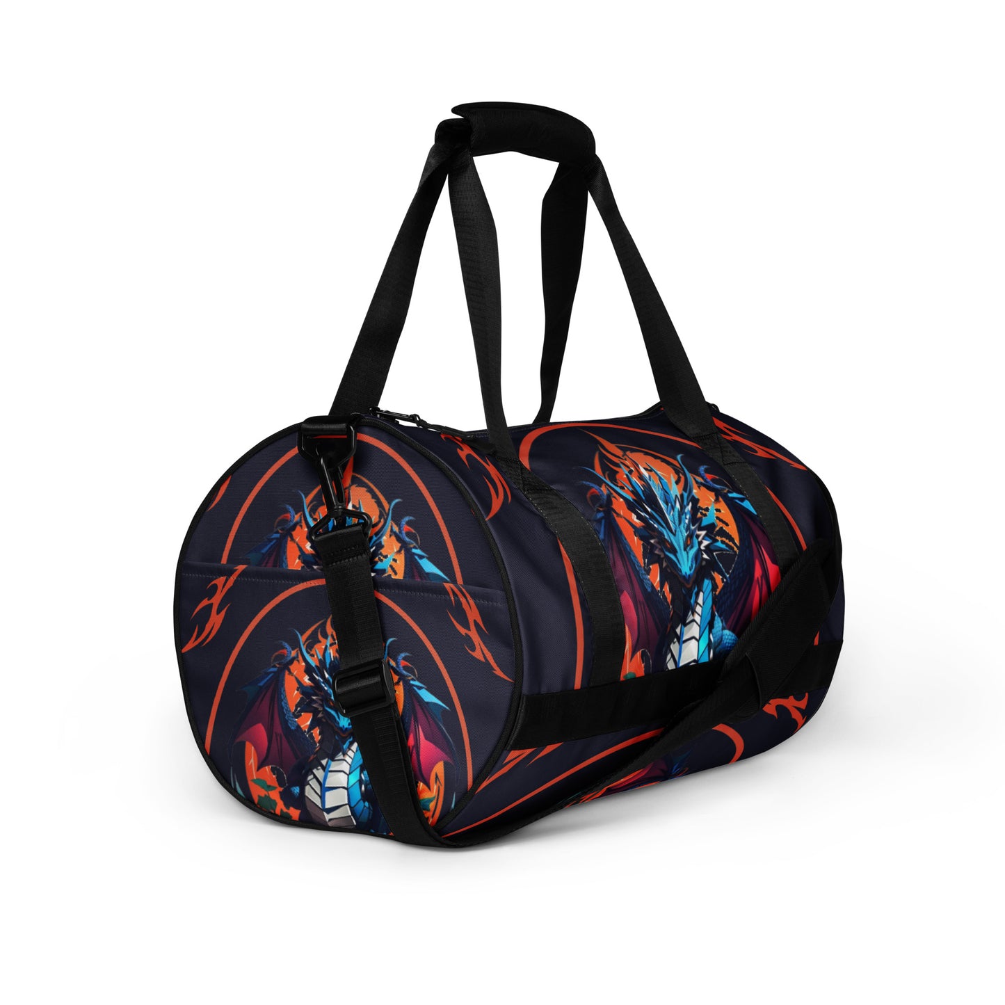 Bolsa de academia com impressão all-over