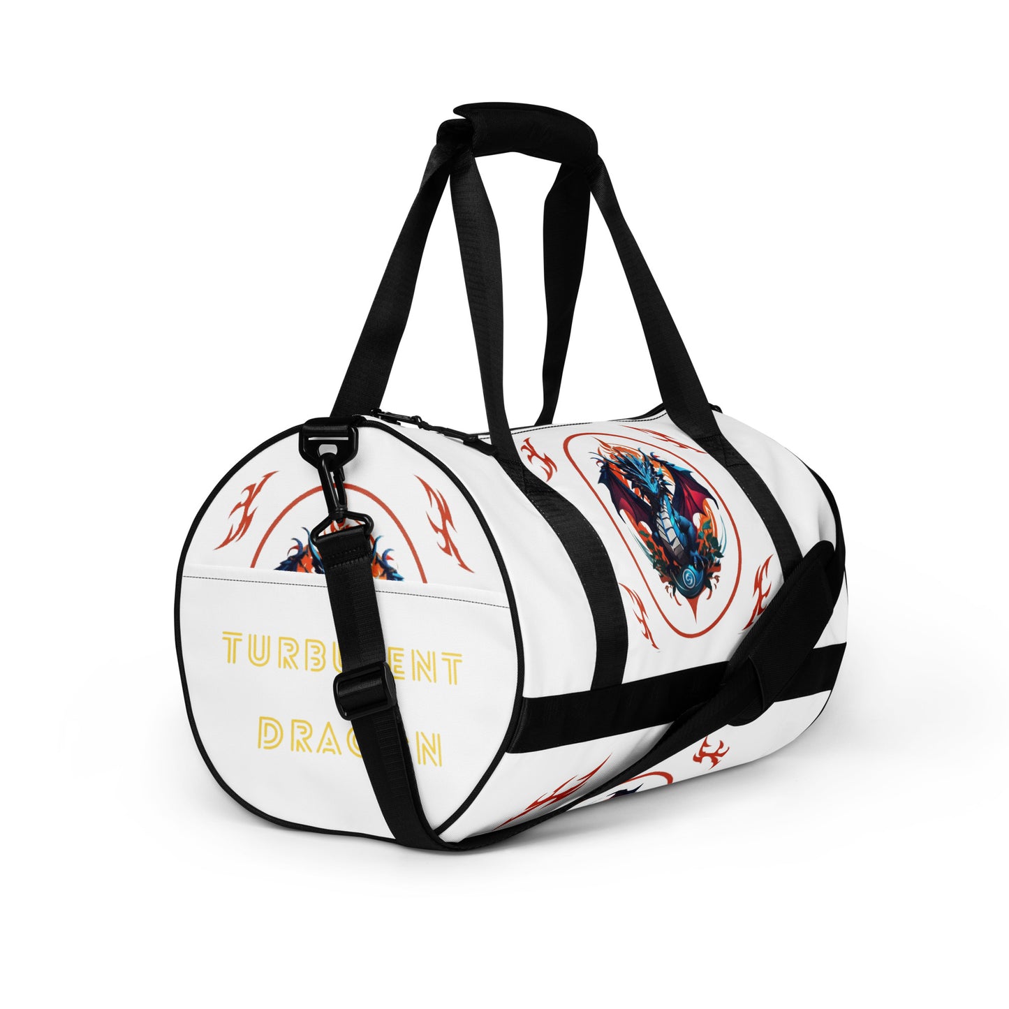 Bolsa de academia com impressão all-over