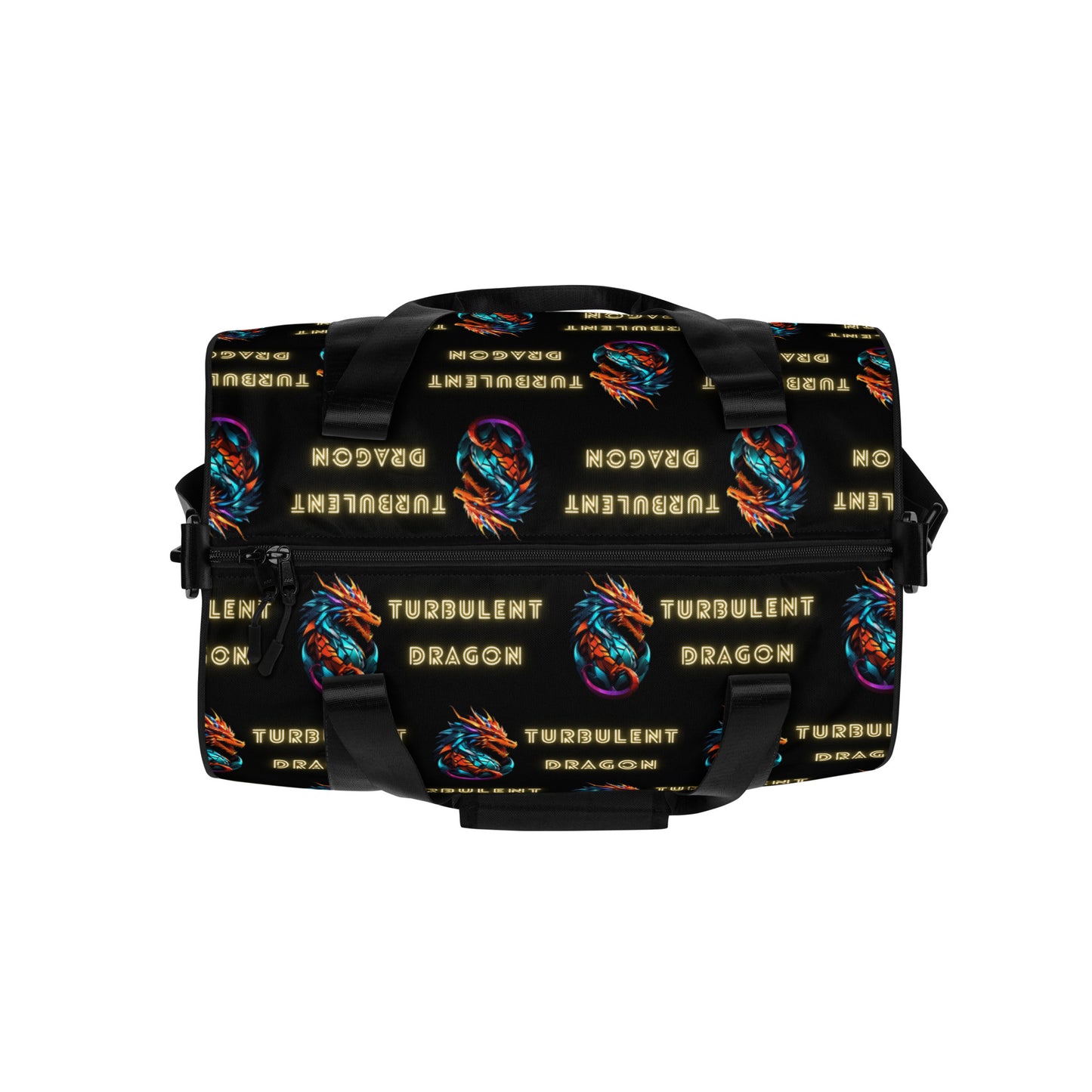 Bolsa de academia com impressão all-over