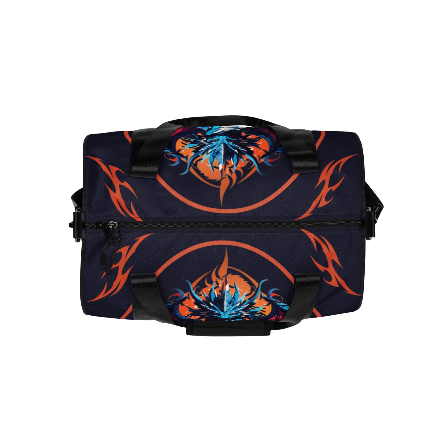 Bolsa de academia com impressão all-over