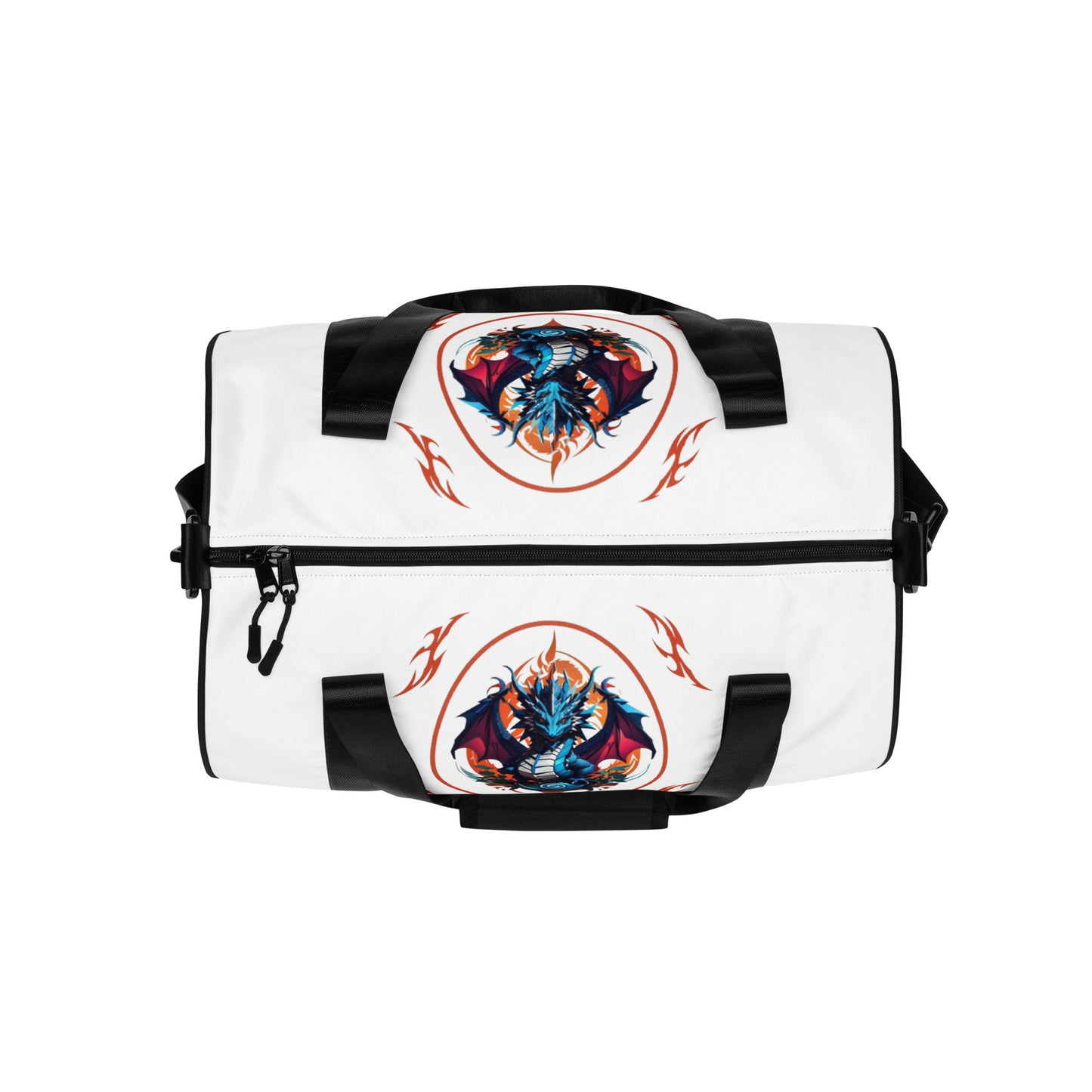 Bolsa de academia com impressão all-over