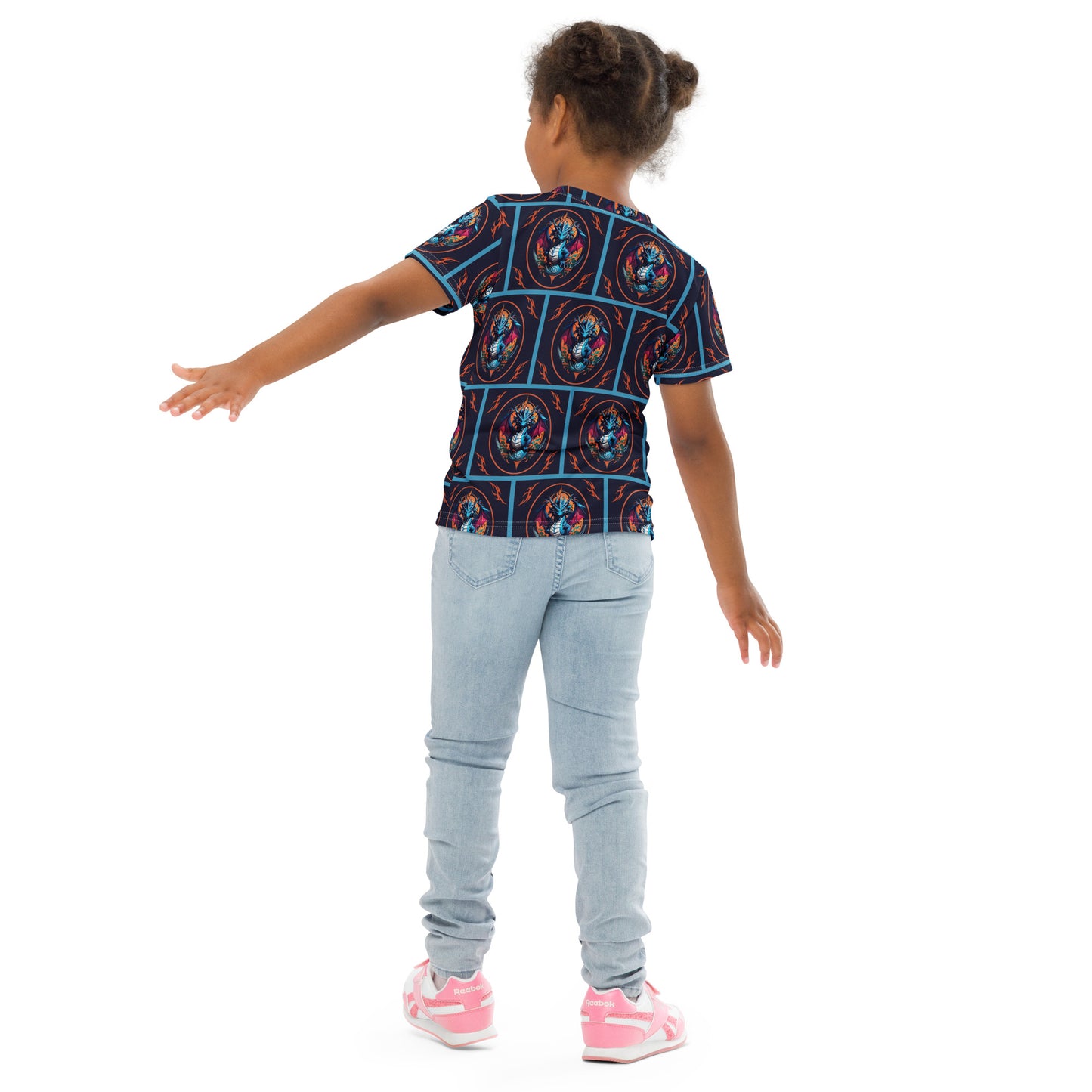 Camiseta Gola Redonda Infantil