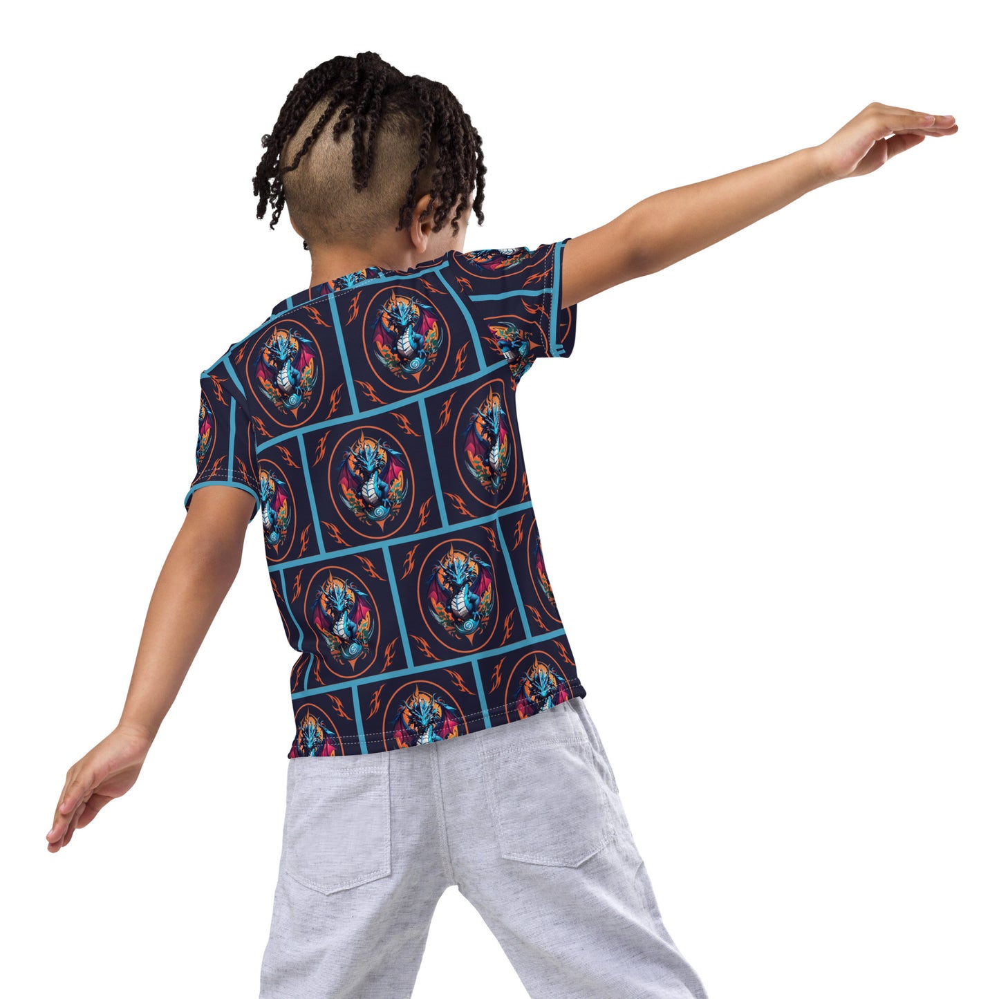 Camiseta Gola Redonda Infantil