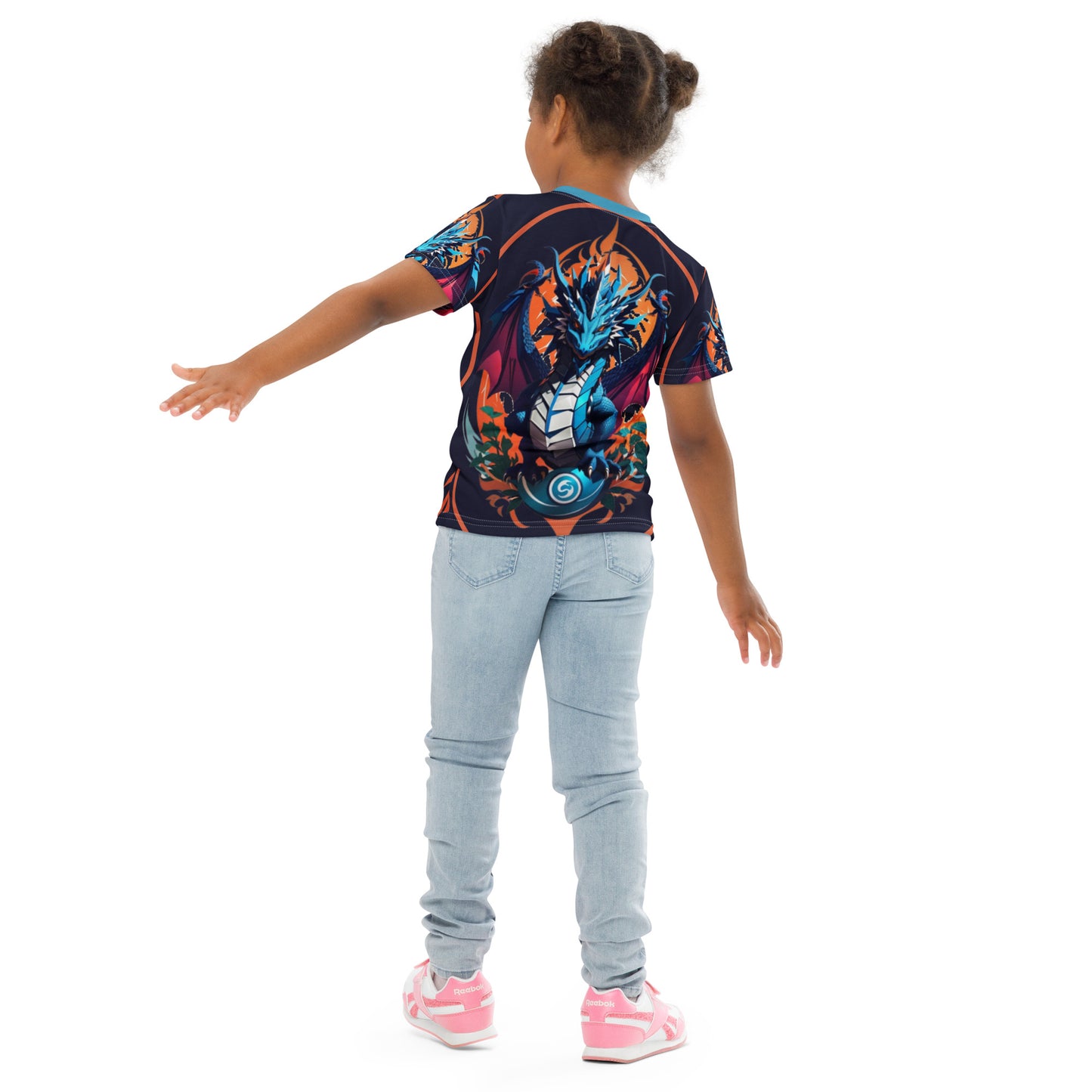 Camiseta Gola Redonda Infantil