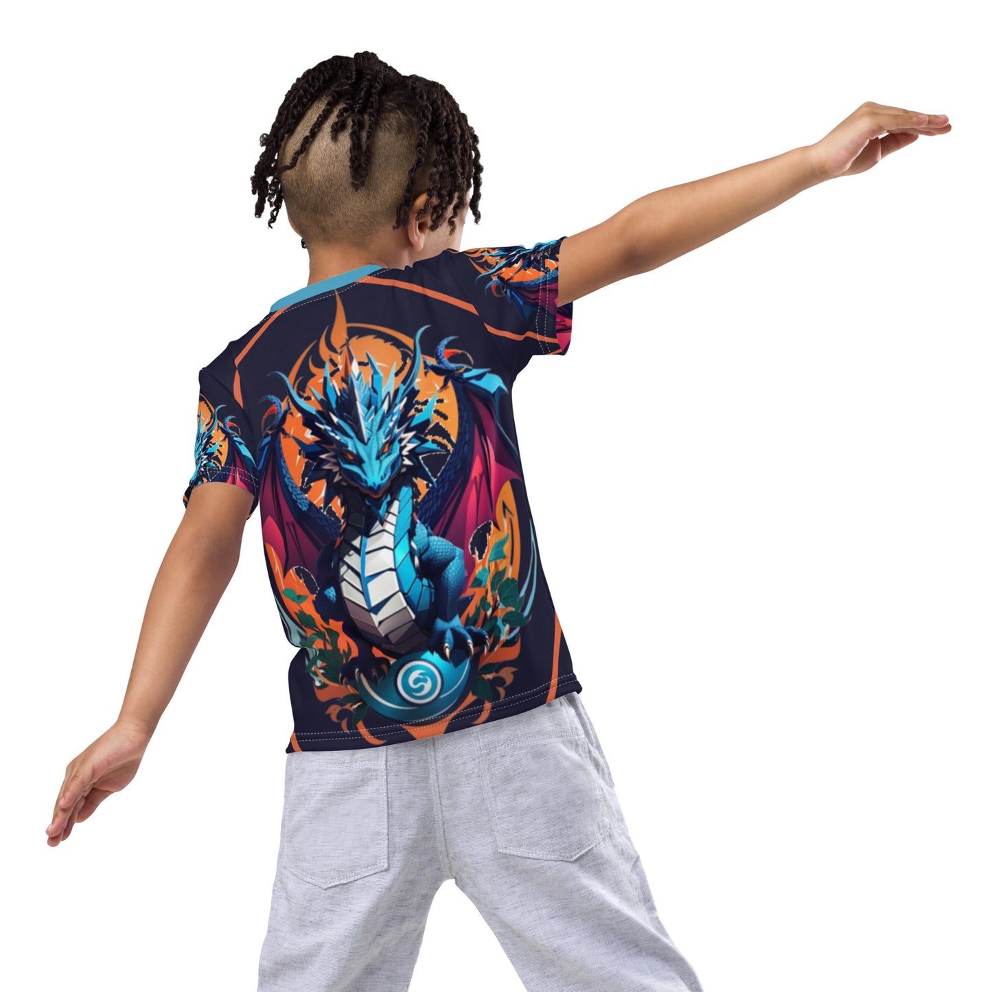 Camiseta Gola Redonda Infantil