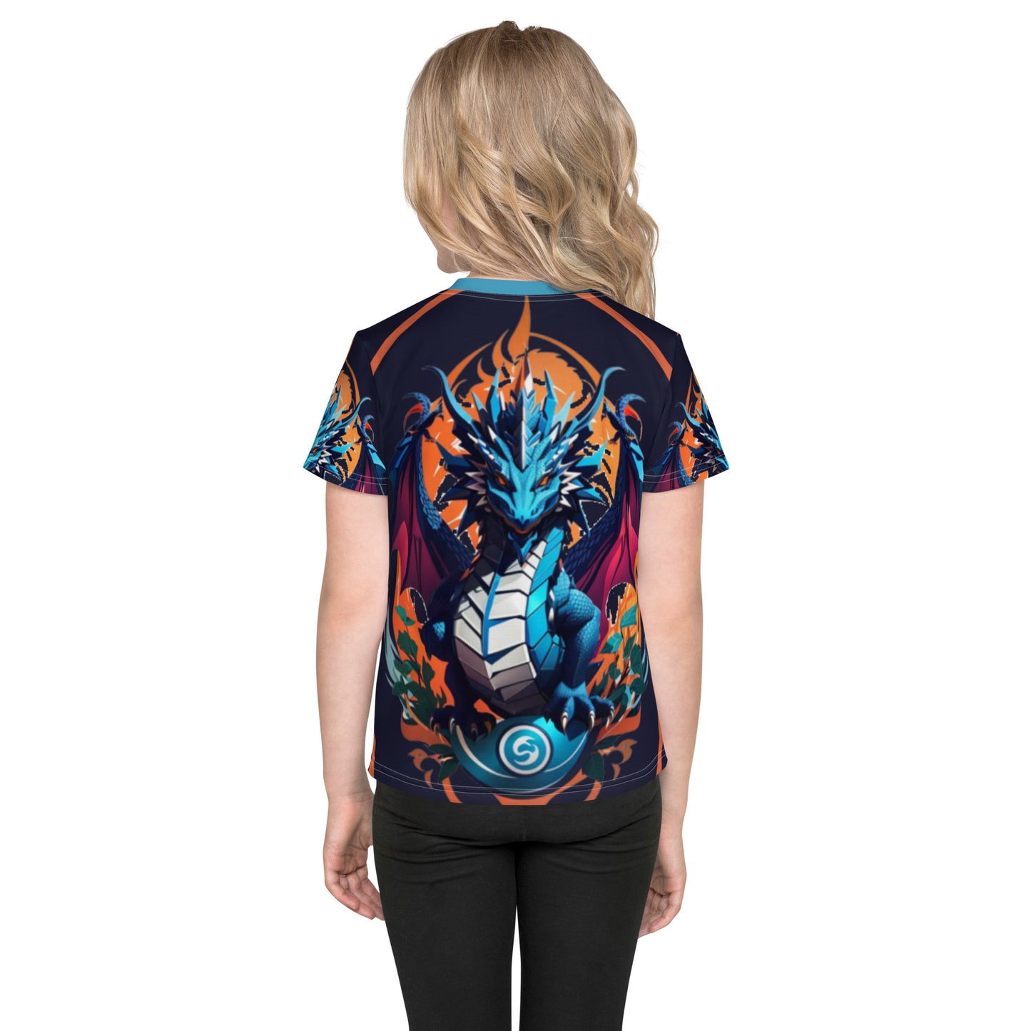 Camiseta Gola Redonda Infantil