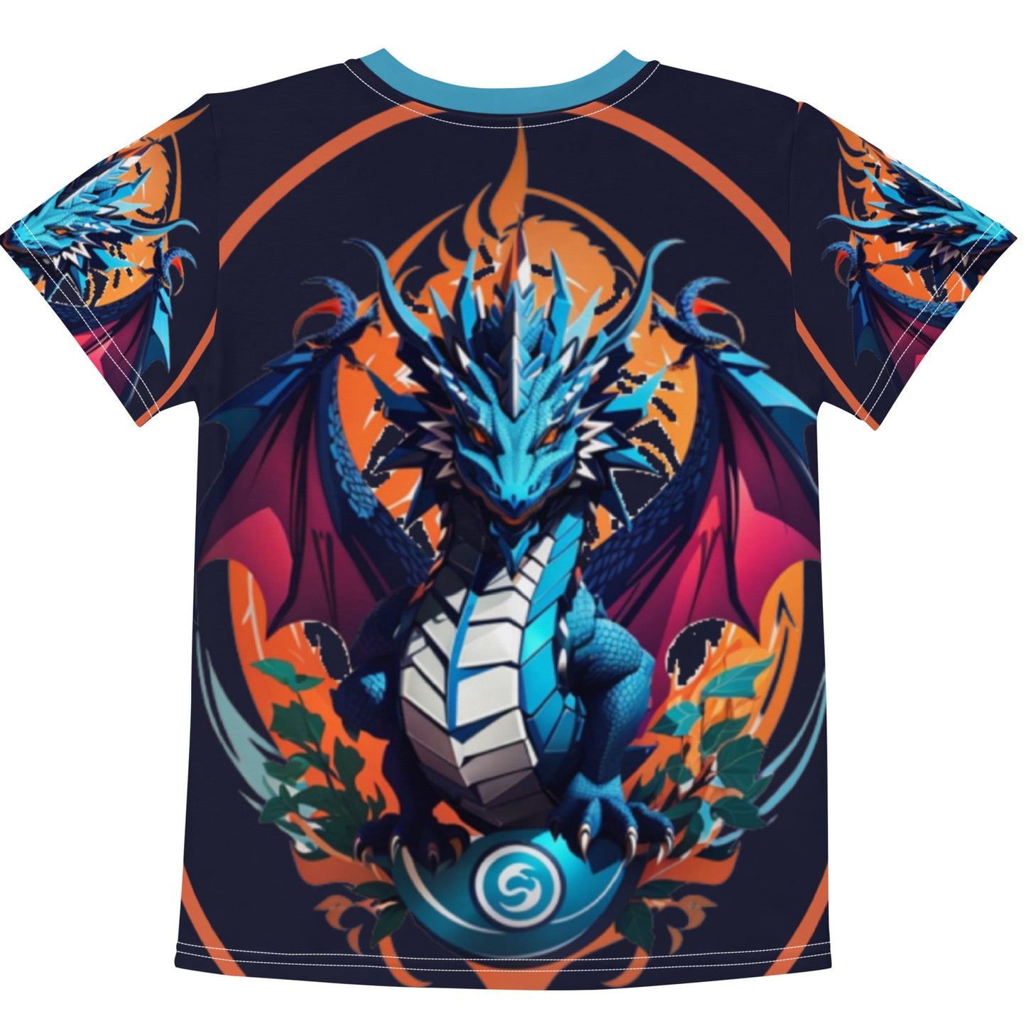 Camiseta Gola Redonda Infantil