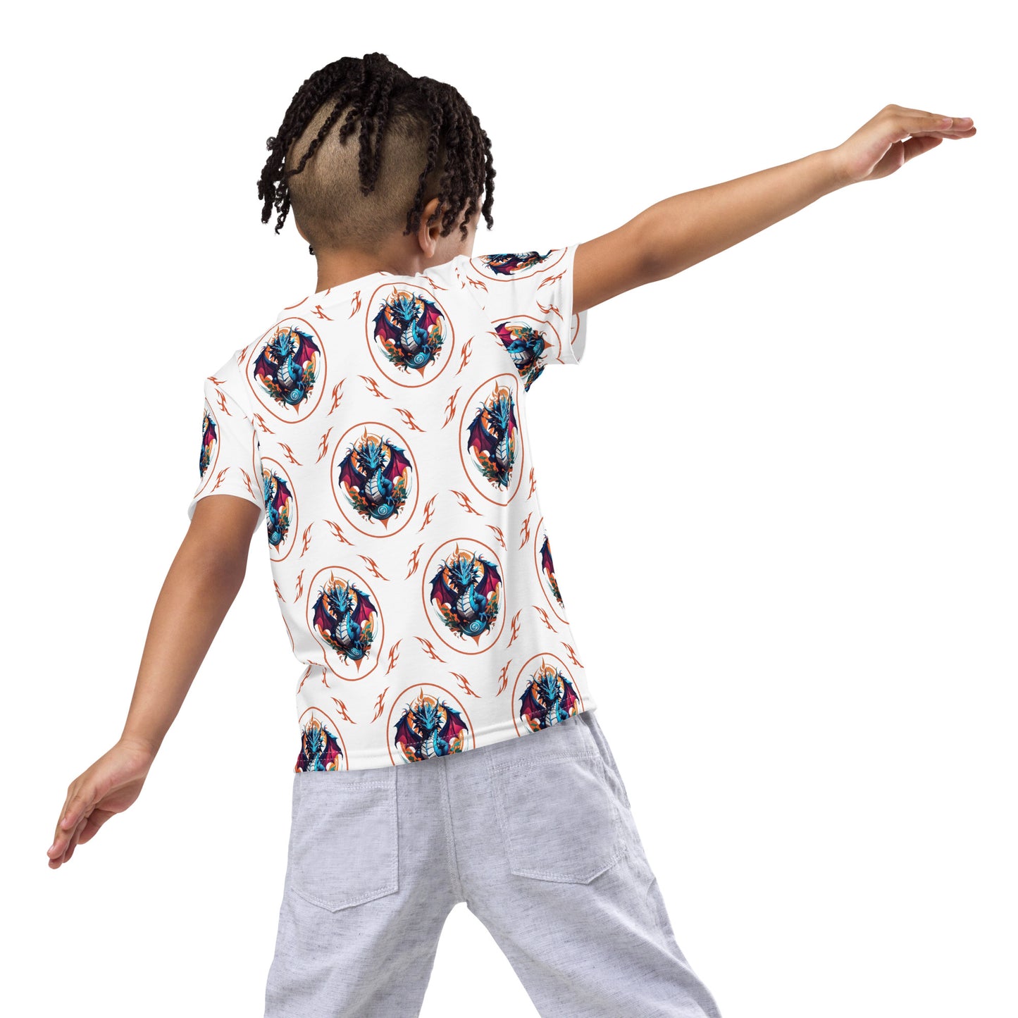 Camiseta Gola Redonda Infantil