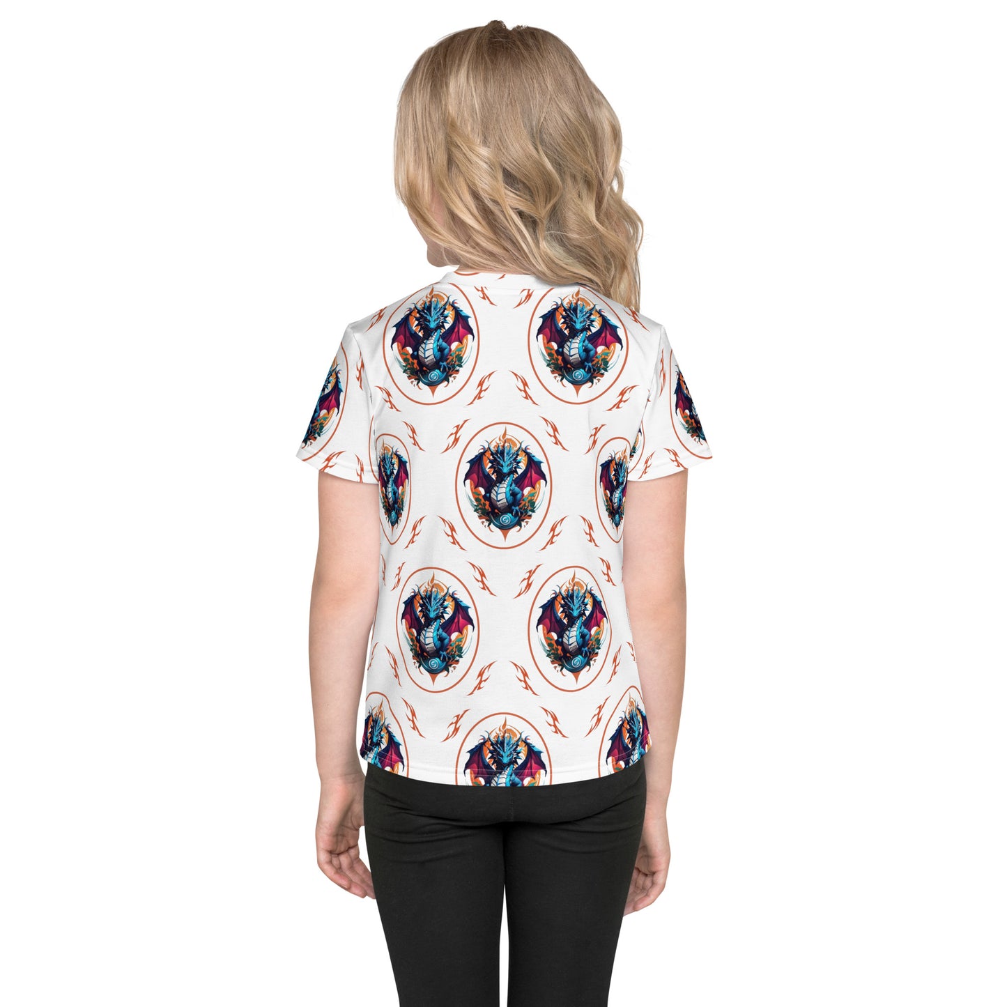 Camiseta Gola Redonda Infantil