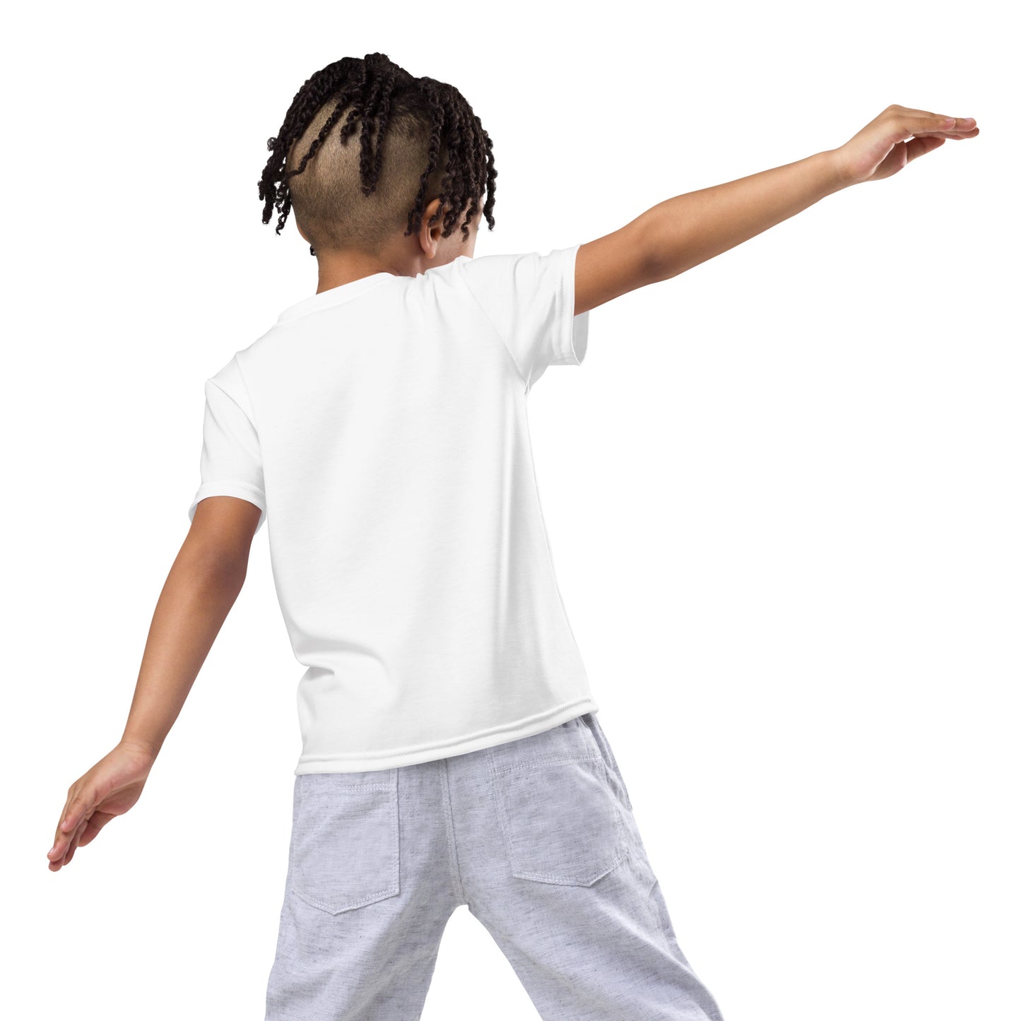 Camiseta Gola Redonda Infantil