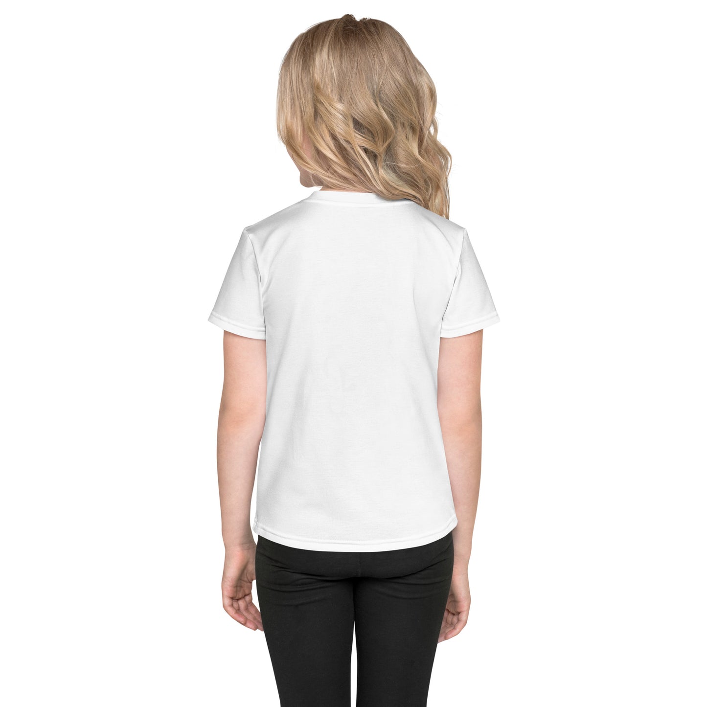 Camiseta Gola Redonda Infantil