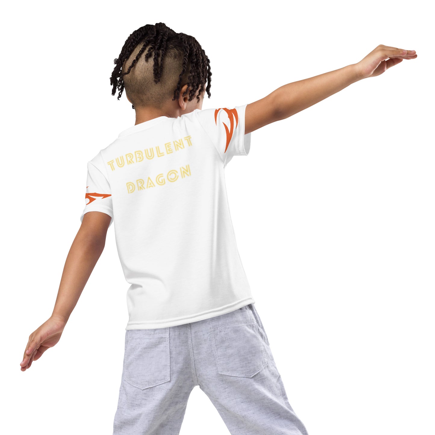 Camiseta Gola Redonda Infantil