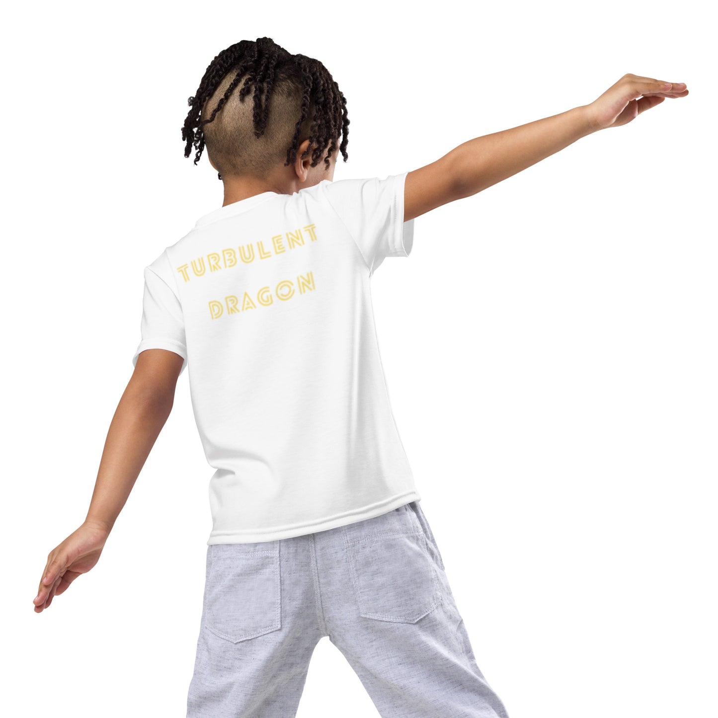 Camiseta Gola Redonda Infantil