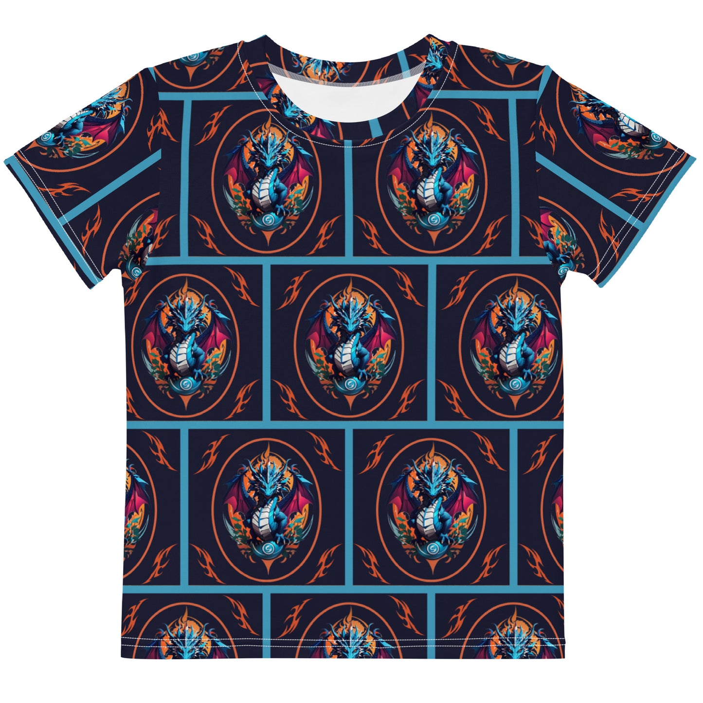 Camiseta Gola Redonda Infantil