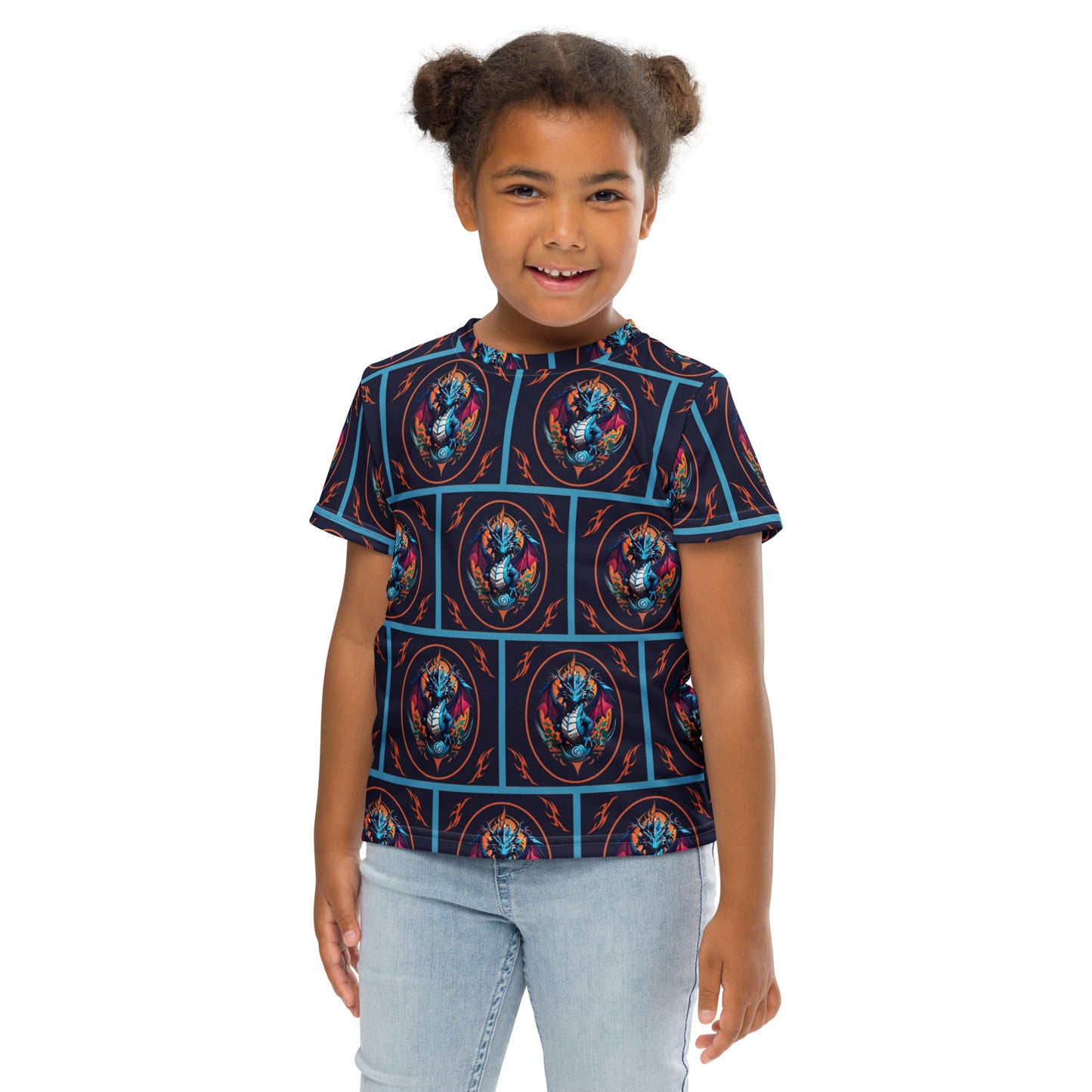 Camiseta Gola Redonda Infantil
