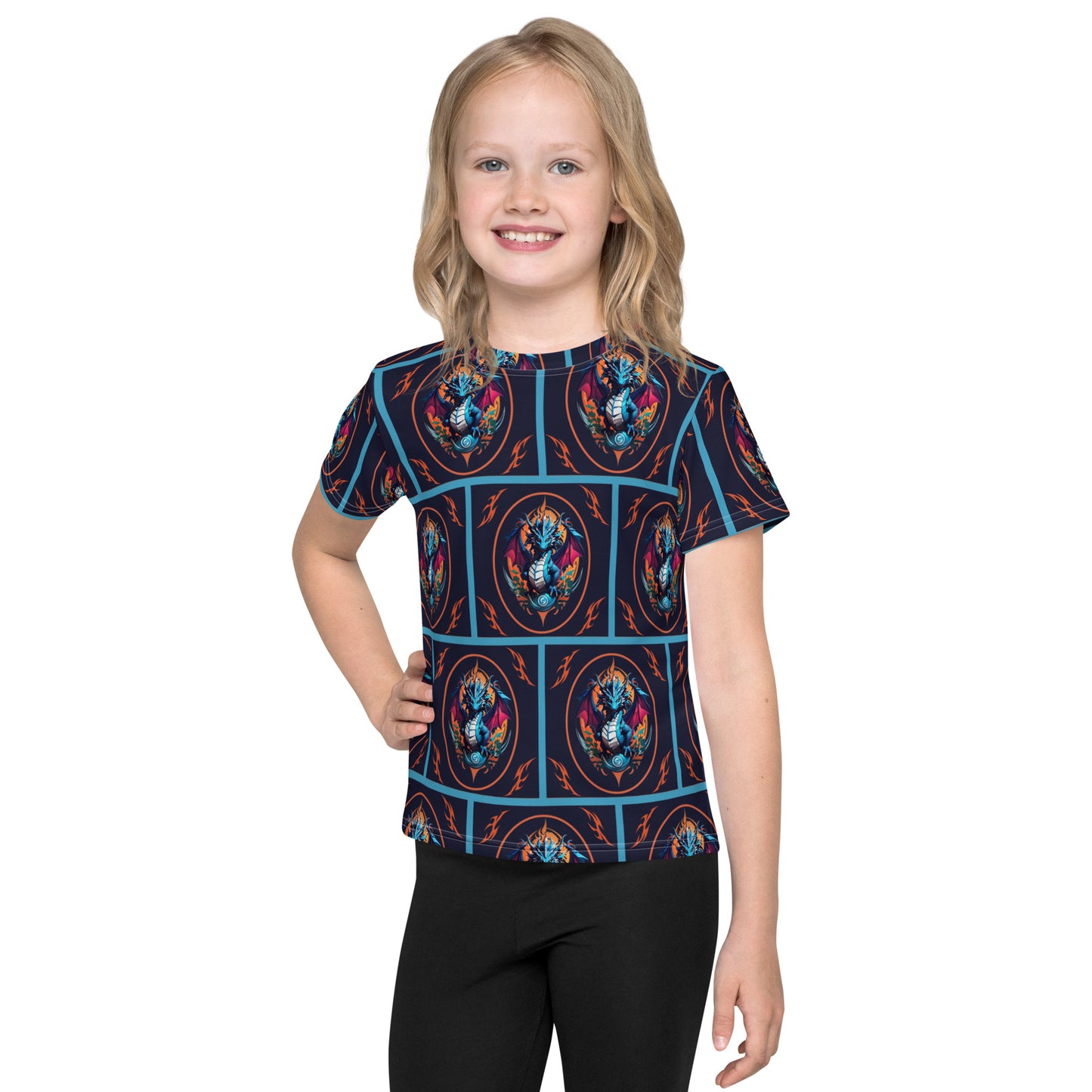 Camiseta Gola Redonda Infantil