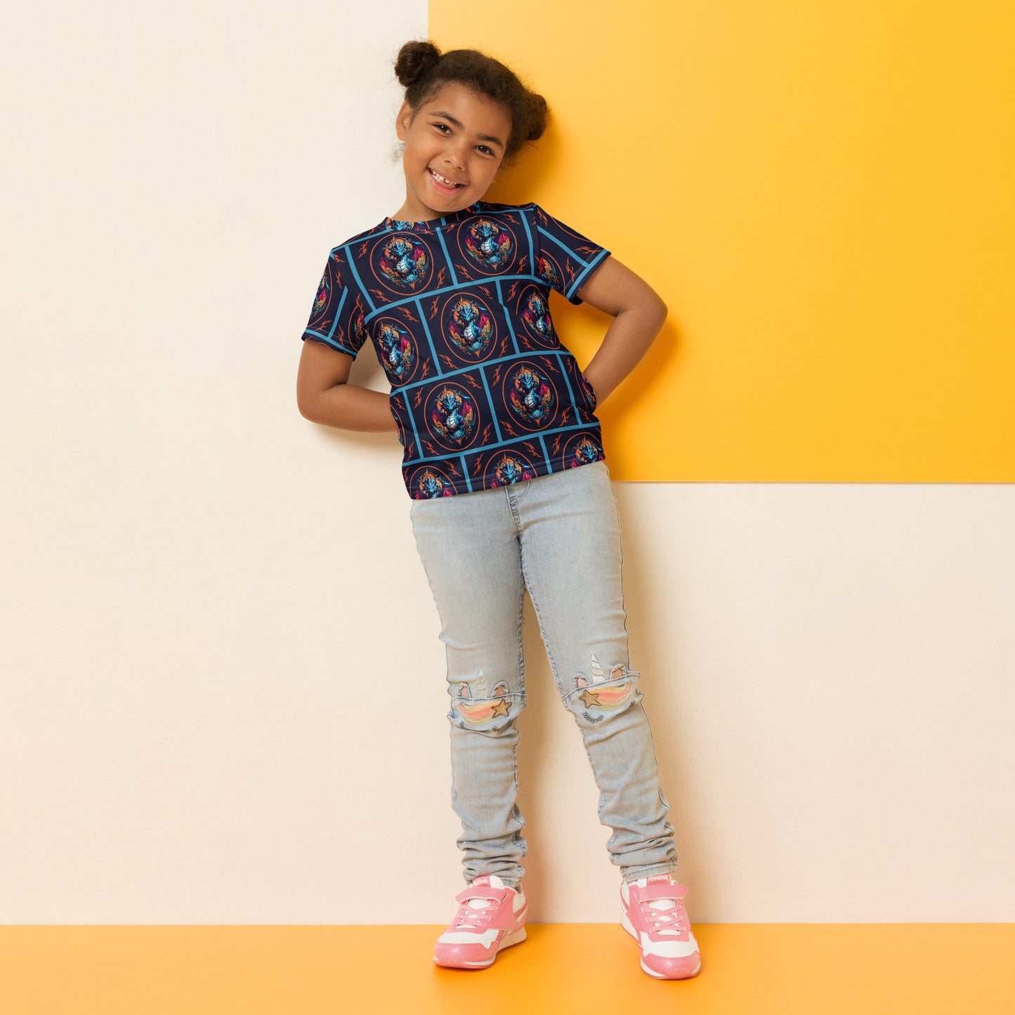 Camiseta Gola Redonda Infantil