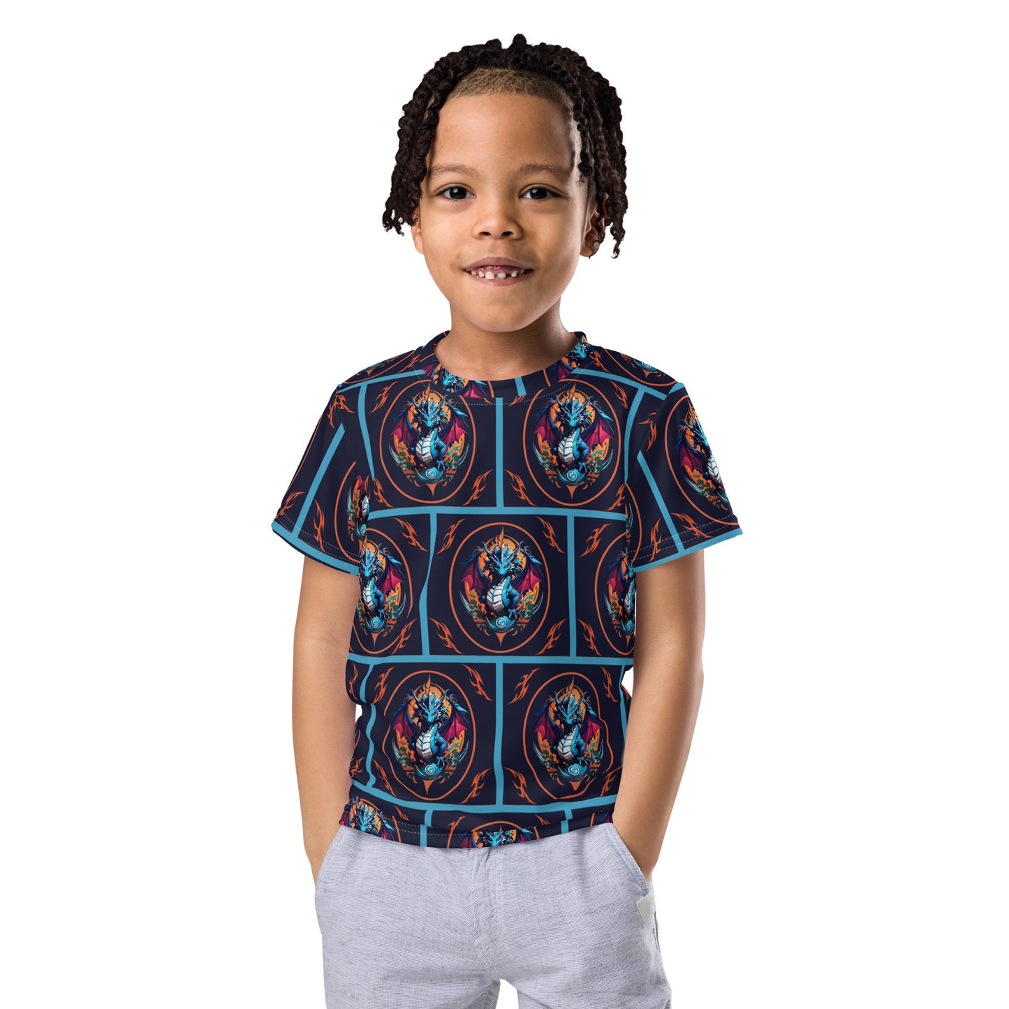 Camiseta Gola Redonda Infantil