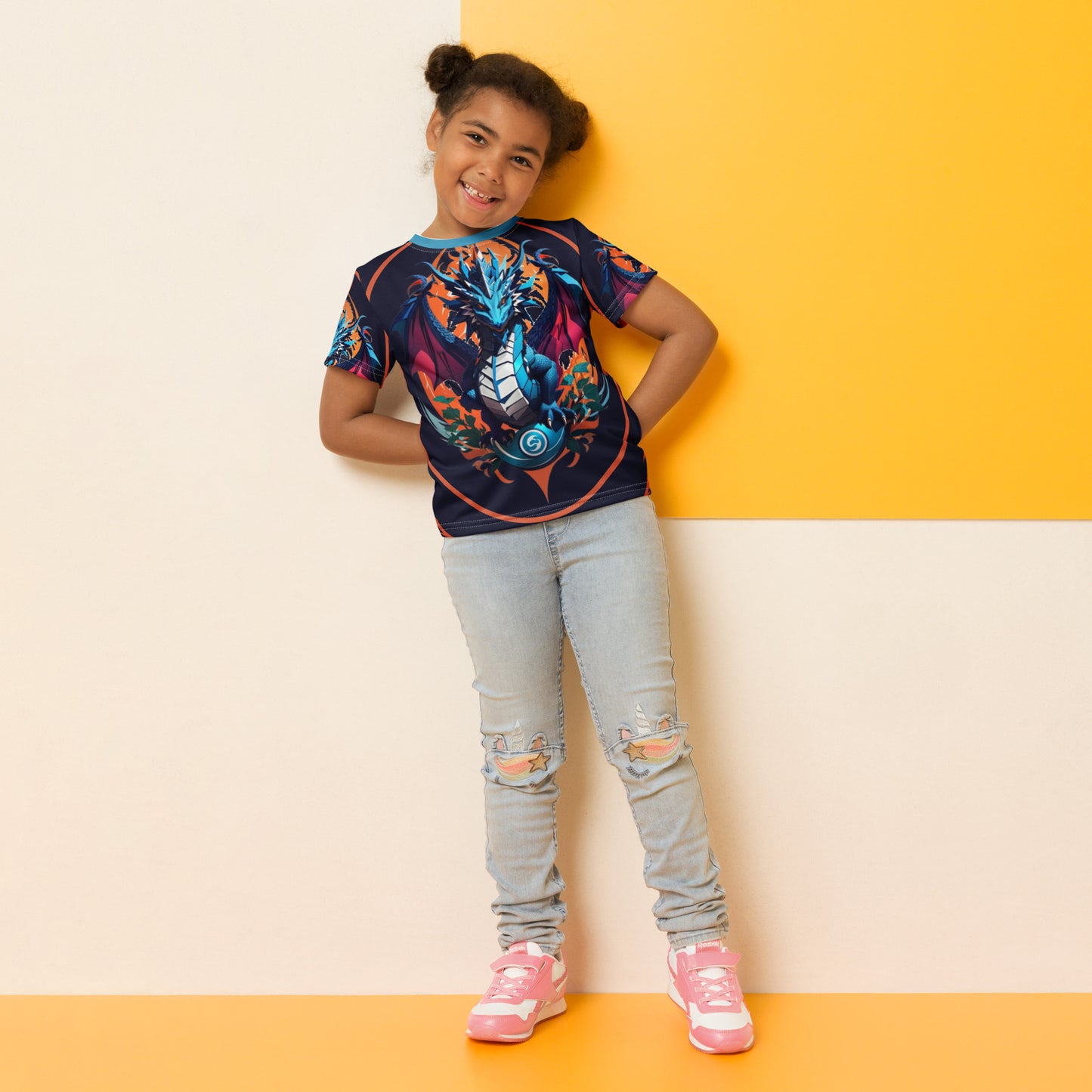 Camiseta Gola Redonda Infantil
