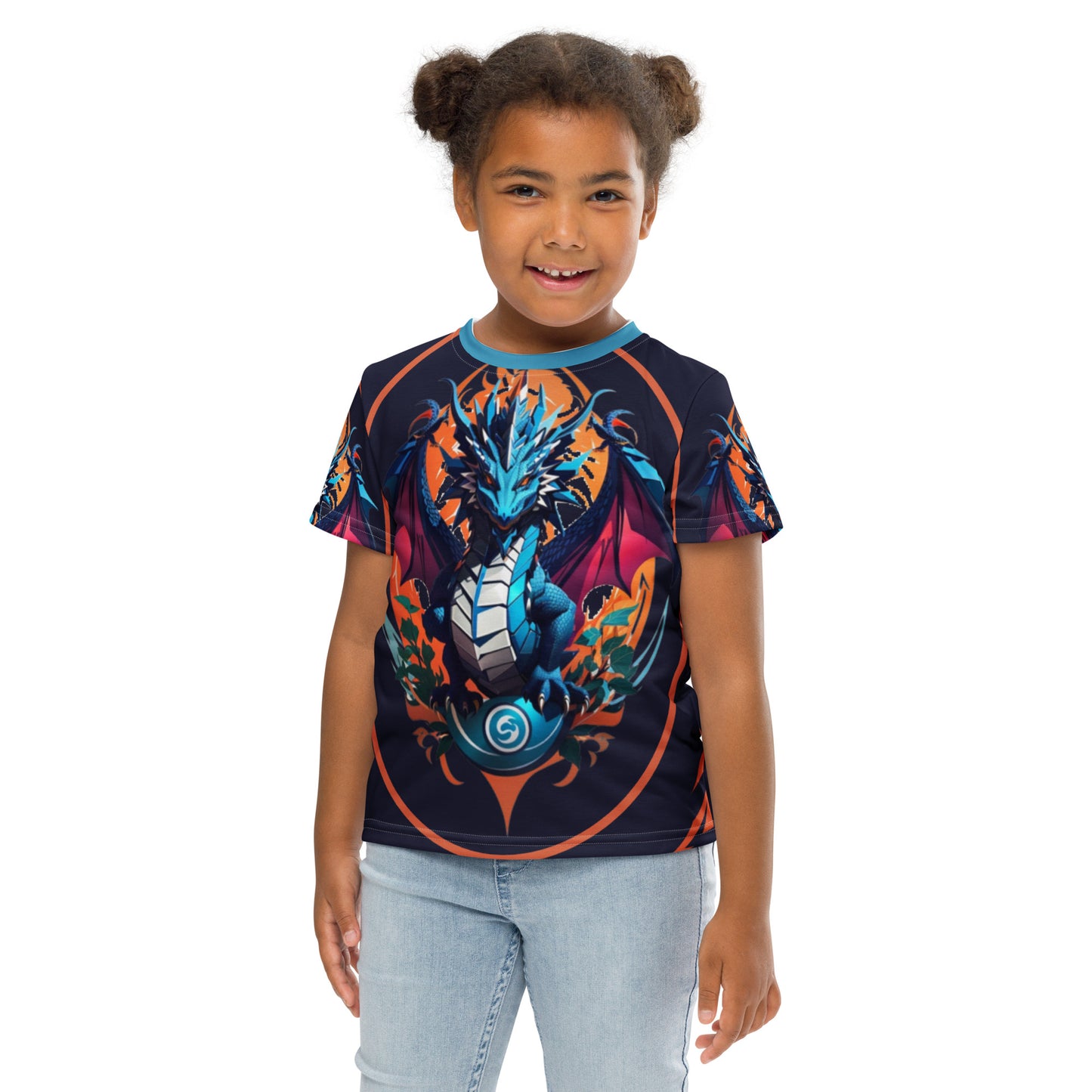Camiseta Gola Redonda Infantil