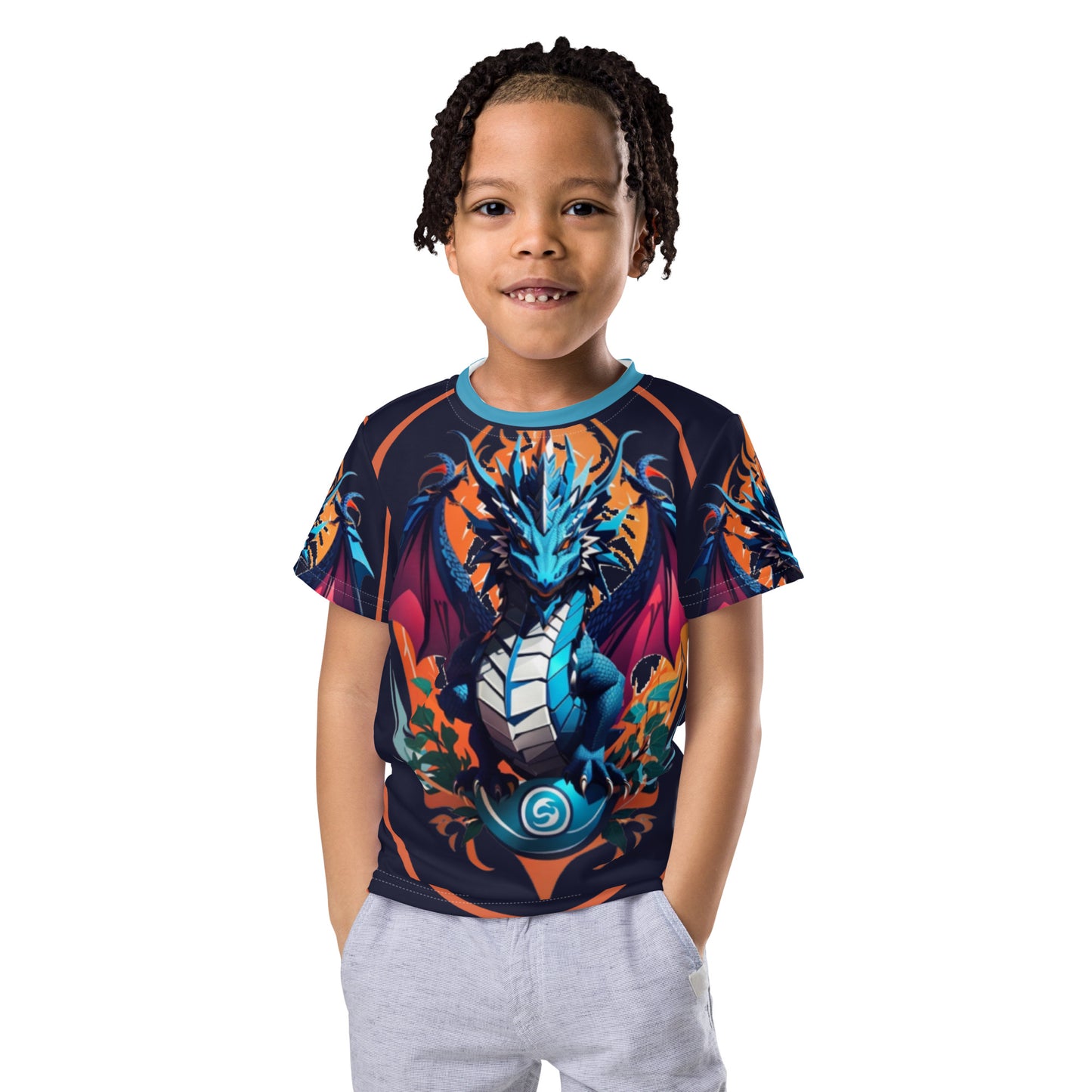 Camiseta Gola Redonda Infantil