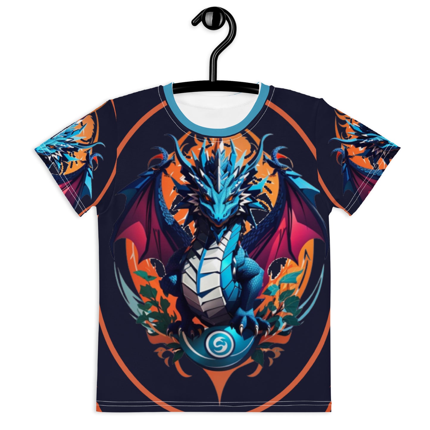 Camiseta Gola Redonda Infantil