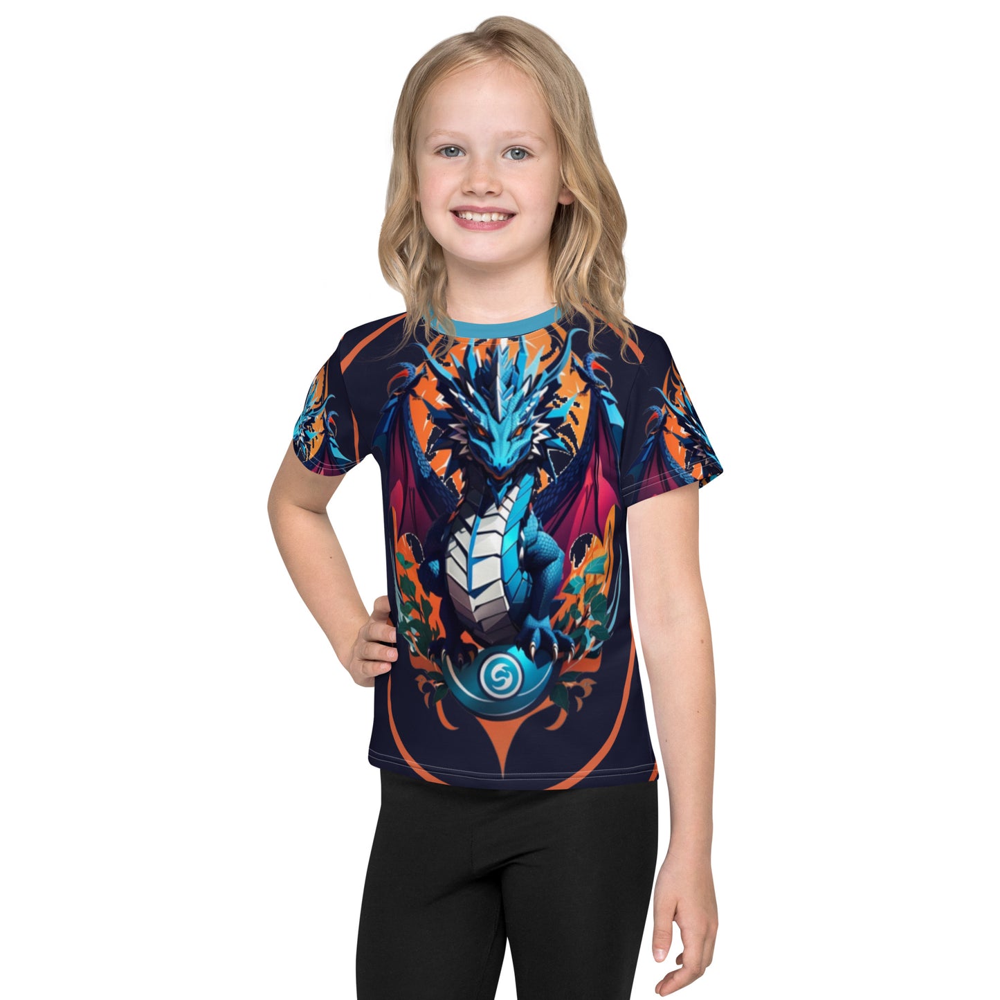 Camiseta Gola Redonda Infantil
