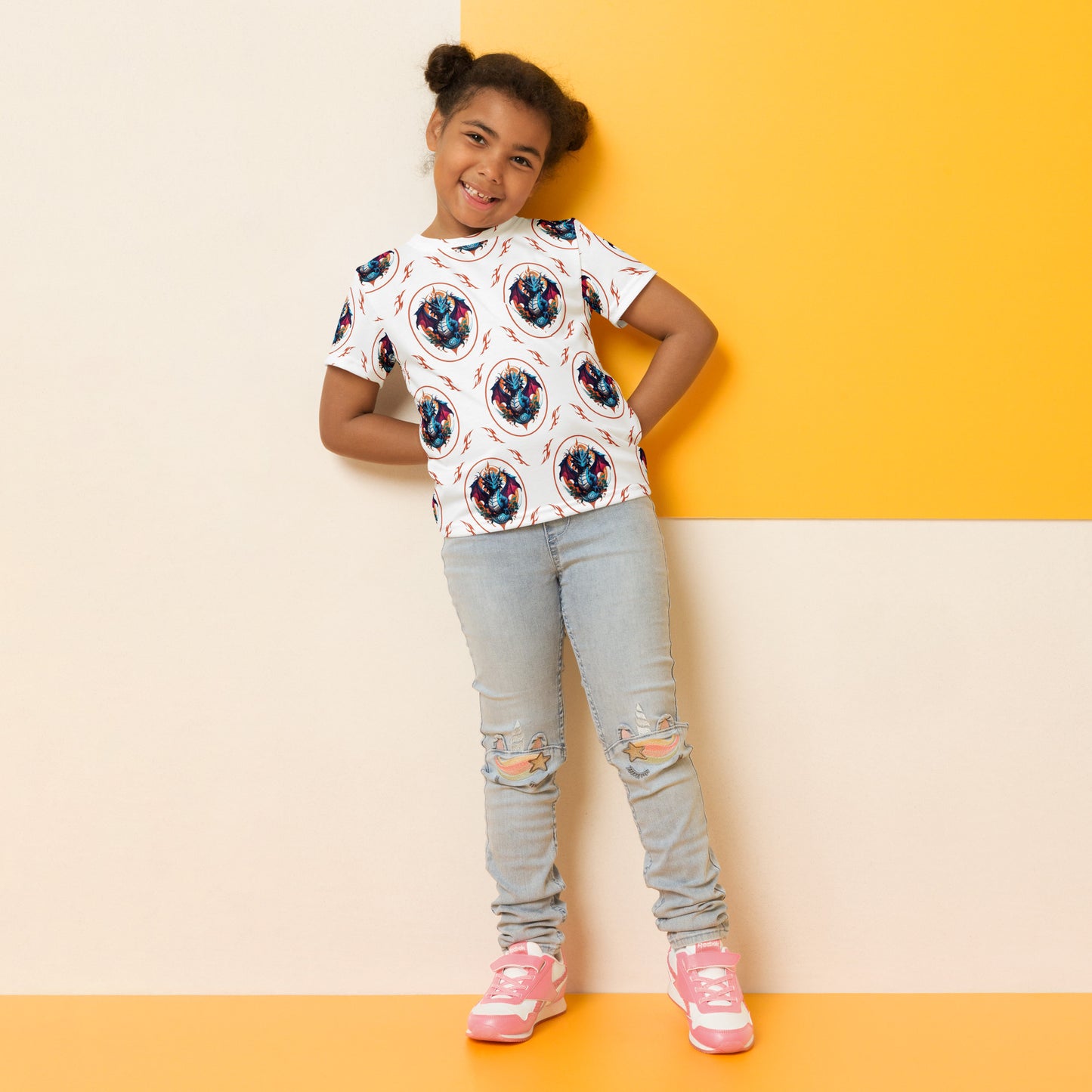 Camiseta Gola Redonda Infantil