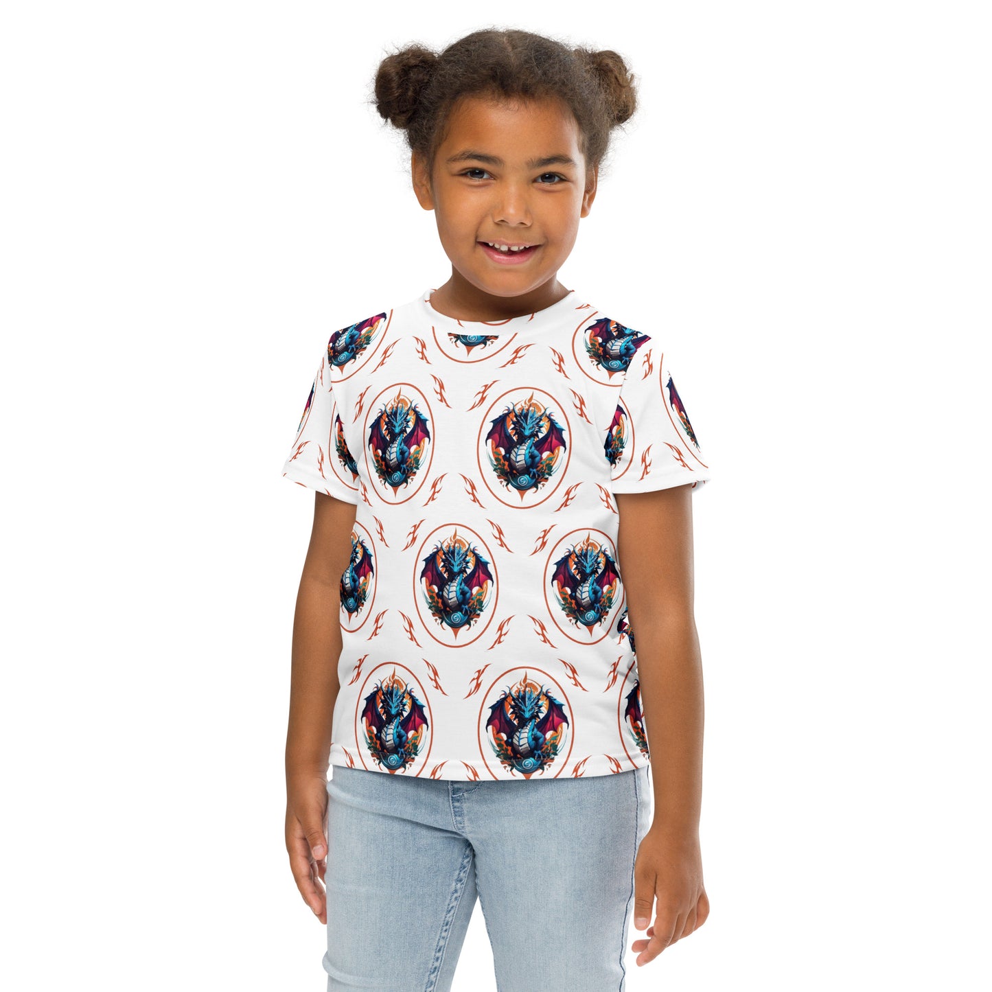 Camiseta Gola Redonda Infantil